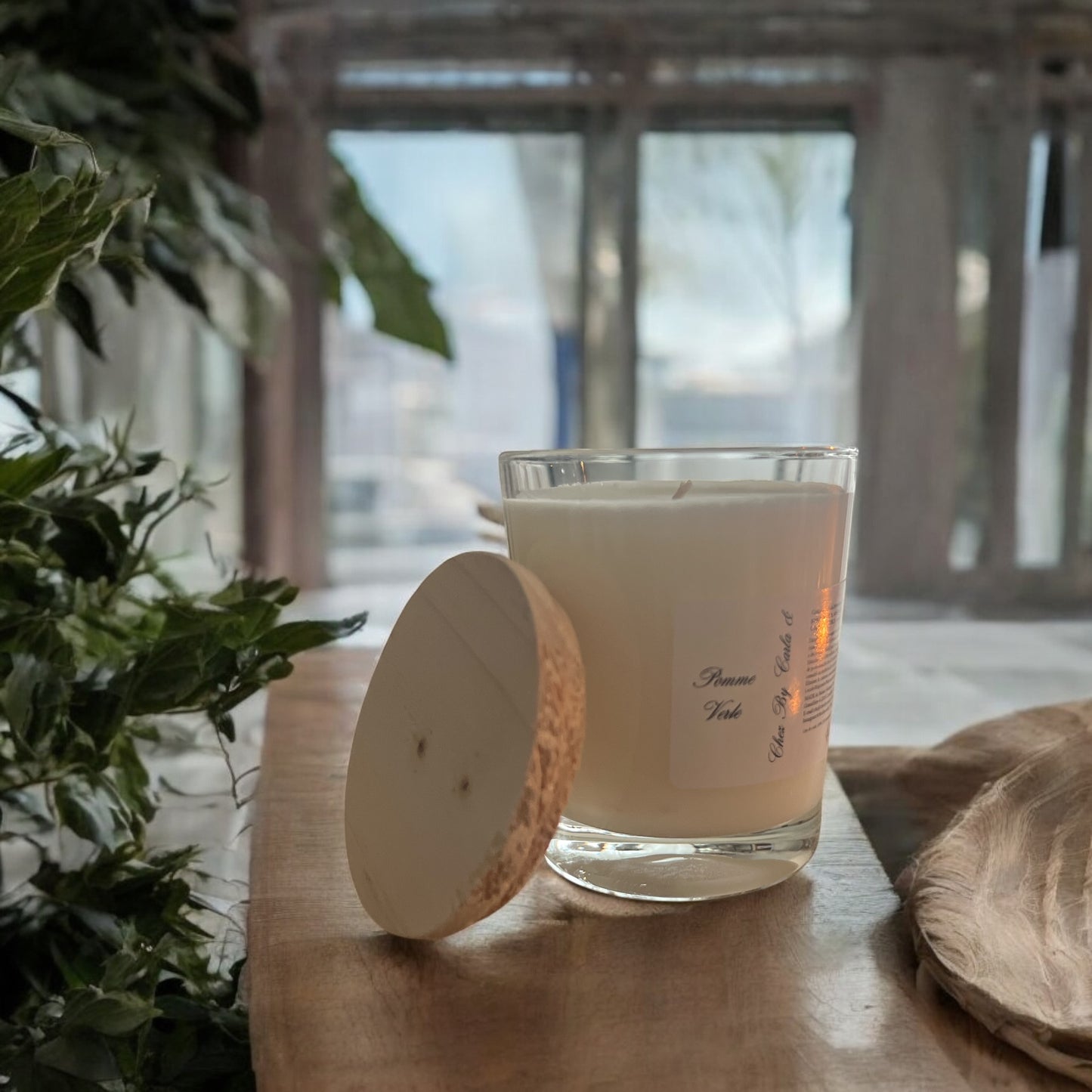 Bougie Parfumée- Pomme Verte