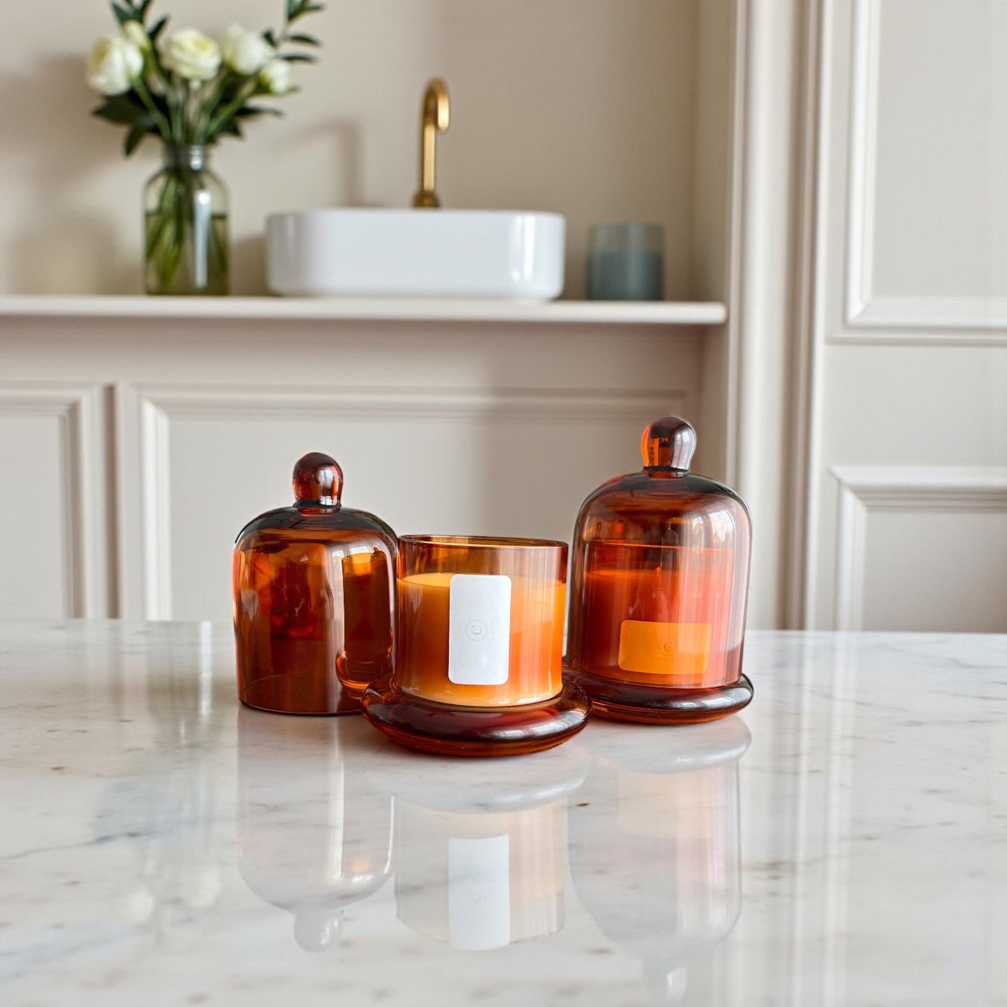 Bougie Parfumée -Figues Obscur