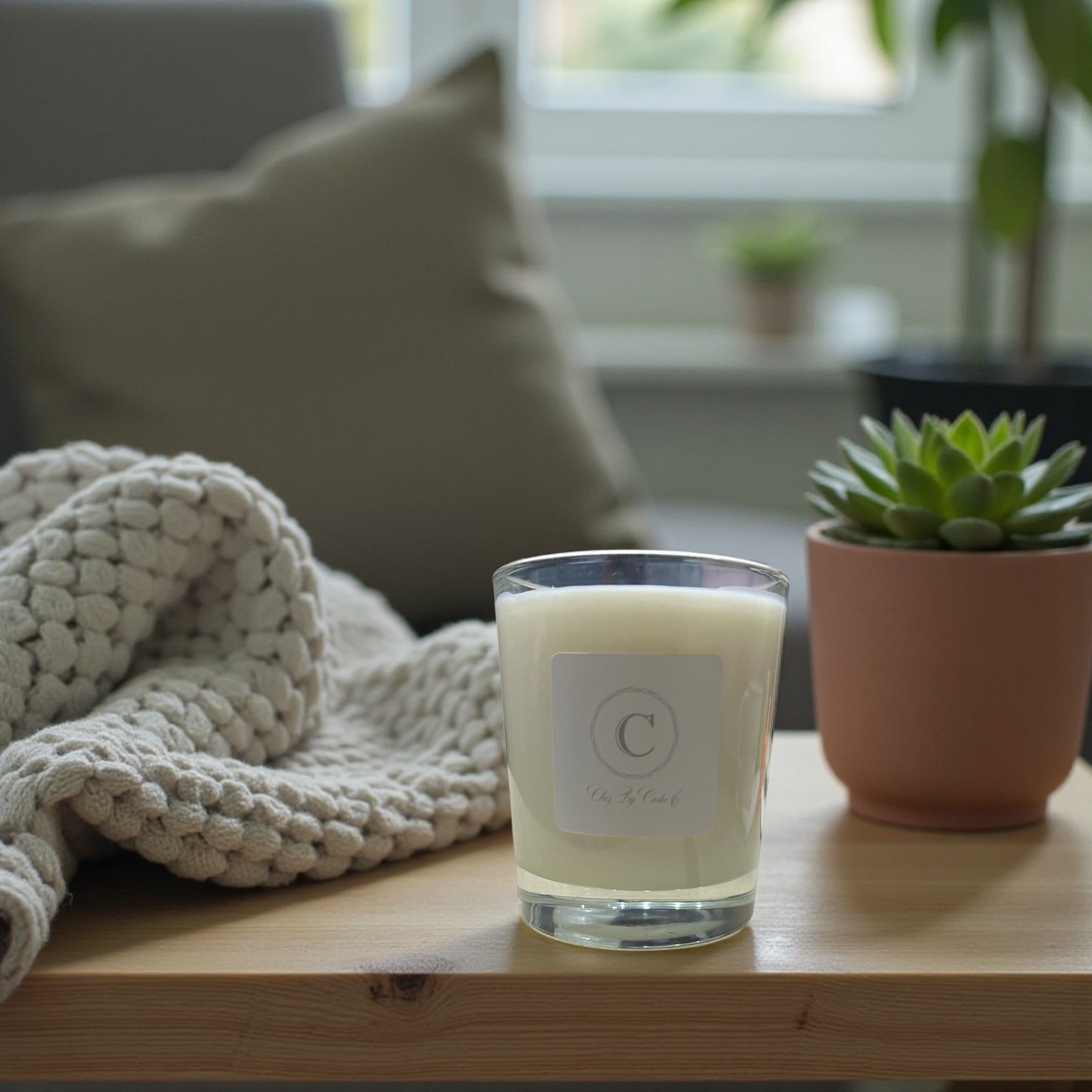 Bougie parfumée - Cachemire Accord Boisé