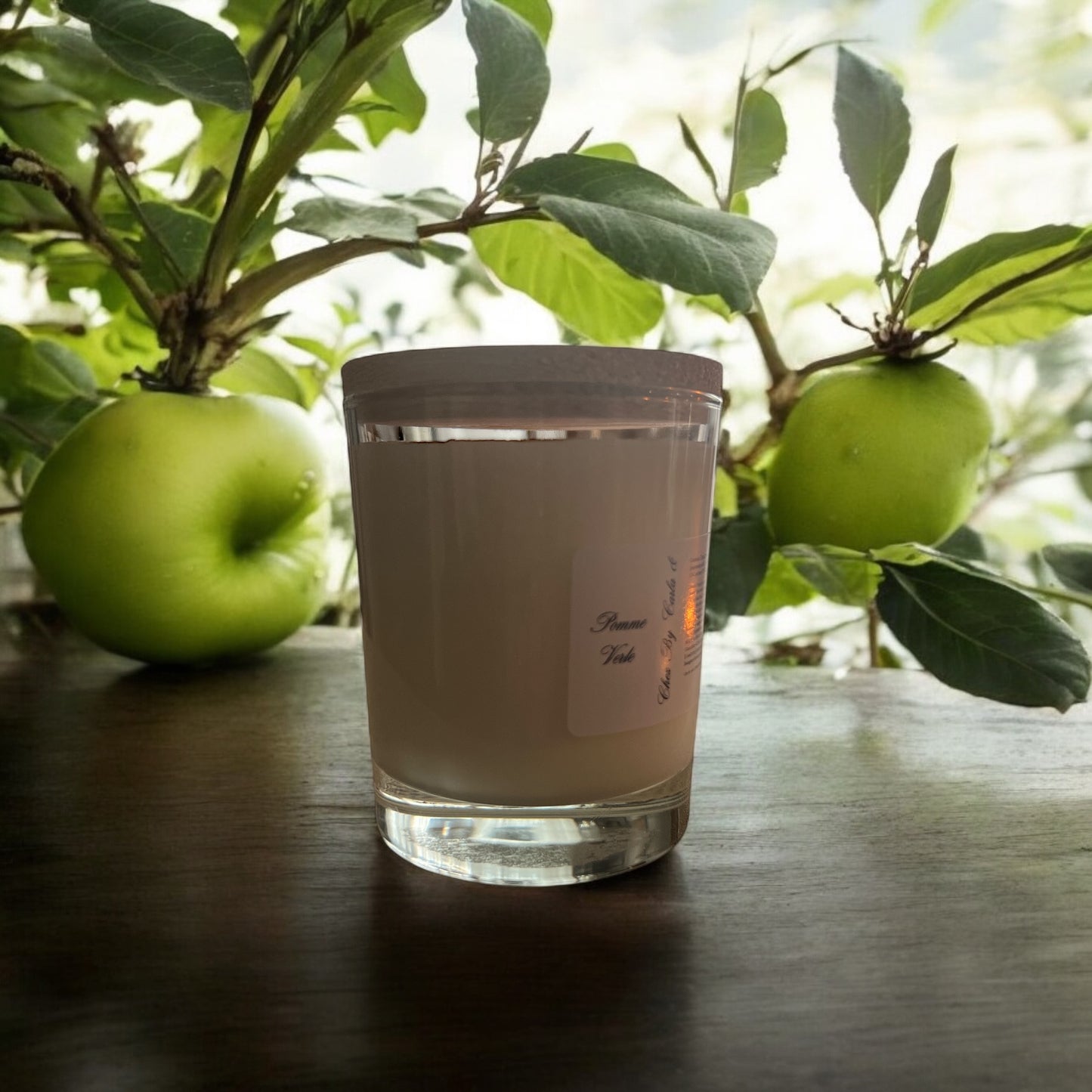 Bougie Parfumée- Pomme Verte