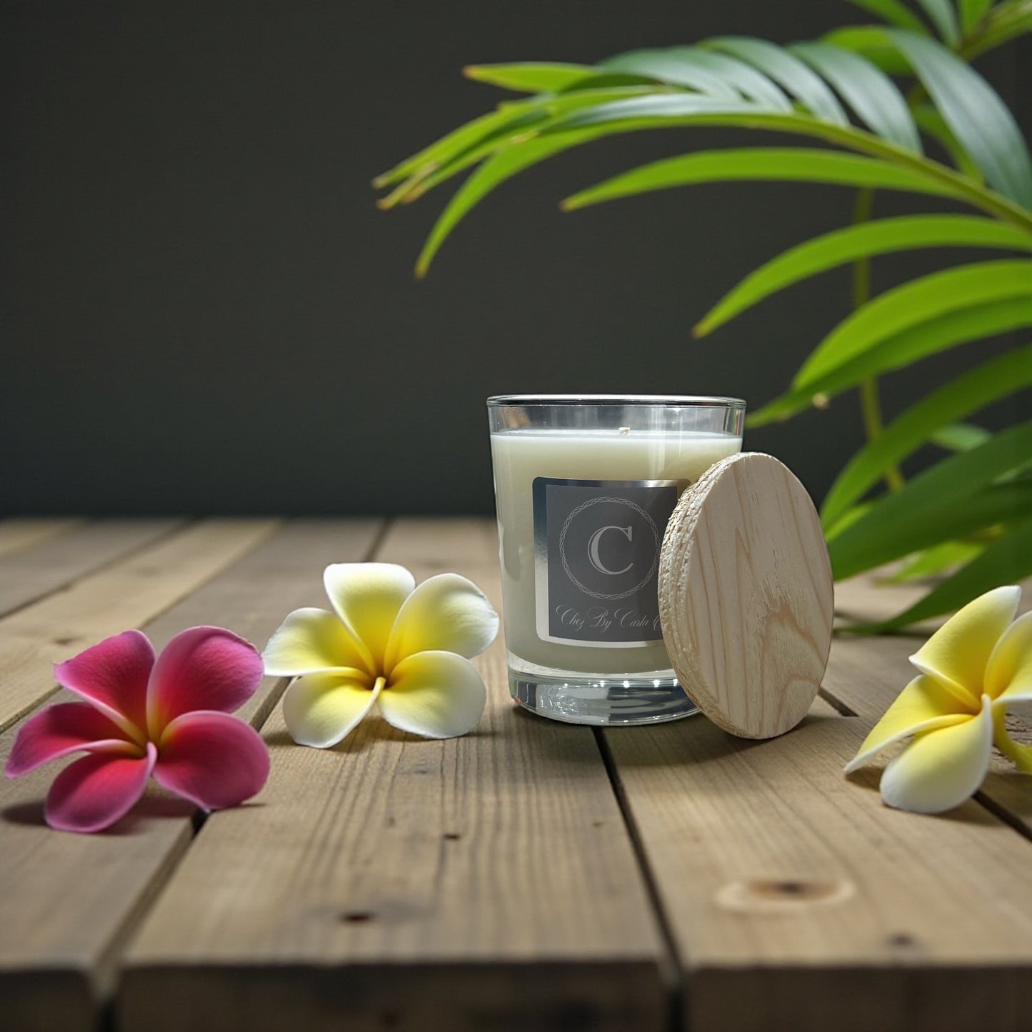 Bougie parfumée - Relaxation à Tahiti