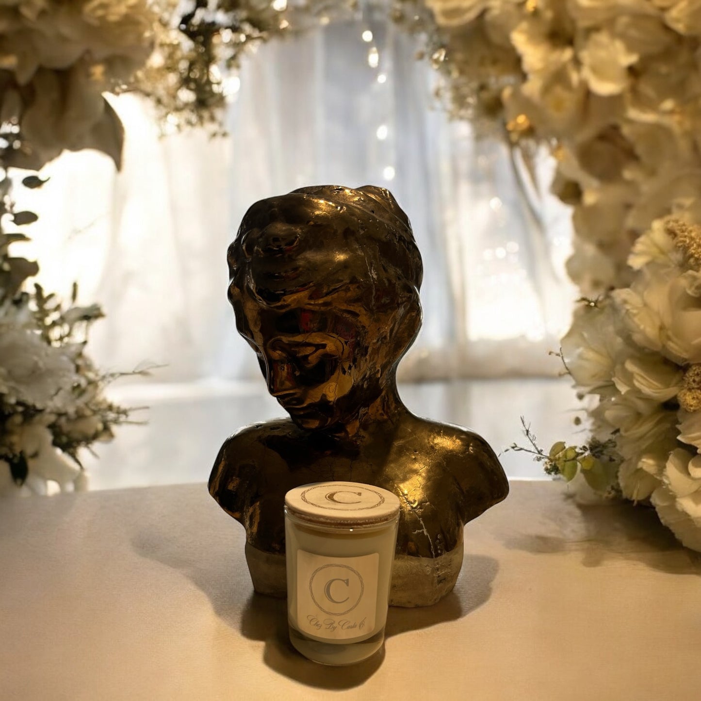 Scented candle - Gaïac Wood
