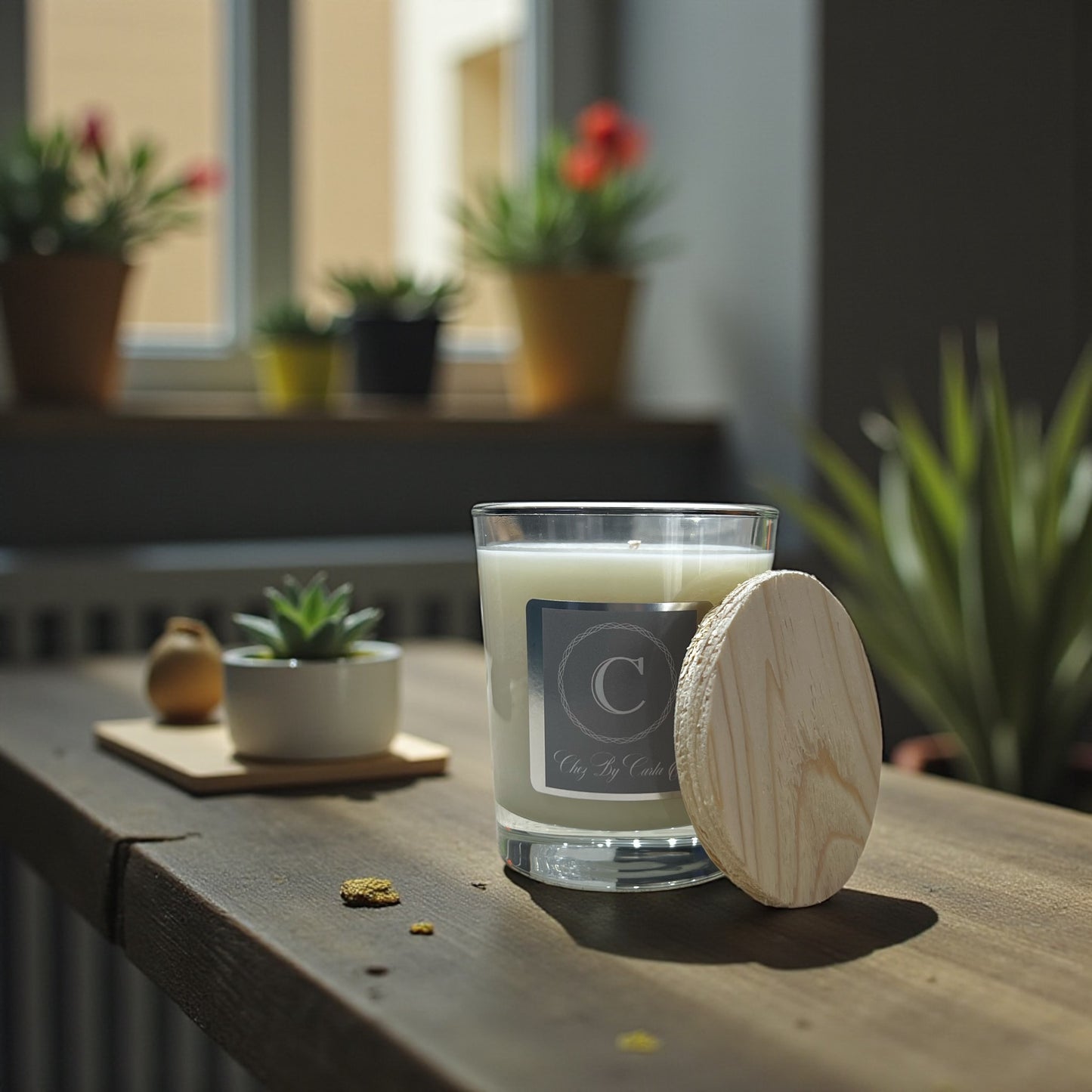 Bougie parfumée - Figue & Santal