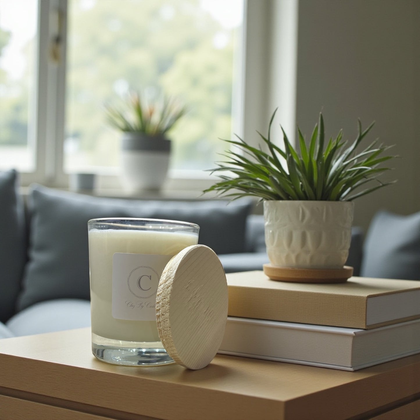 Bougie parfumée - Musc