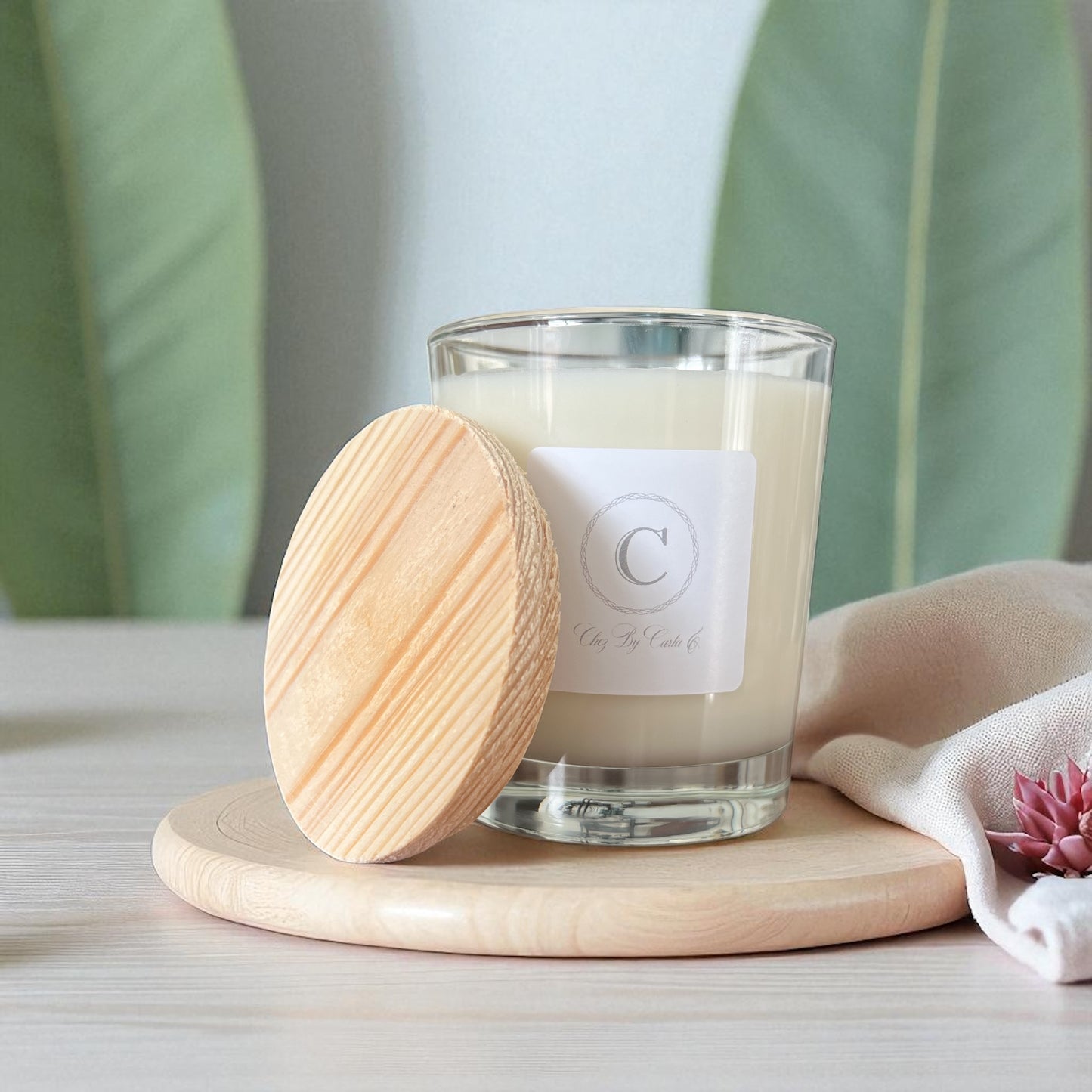 Scented candle - Modern Rose