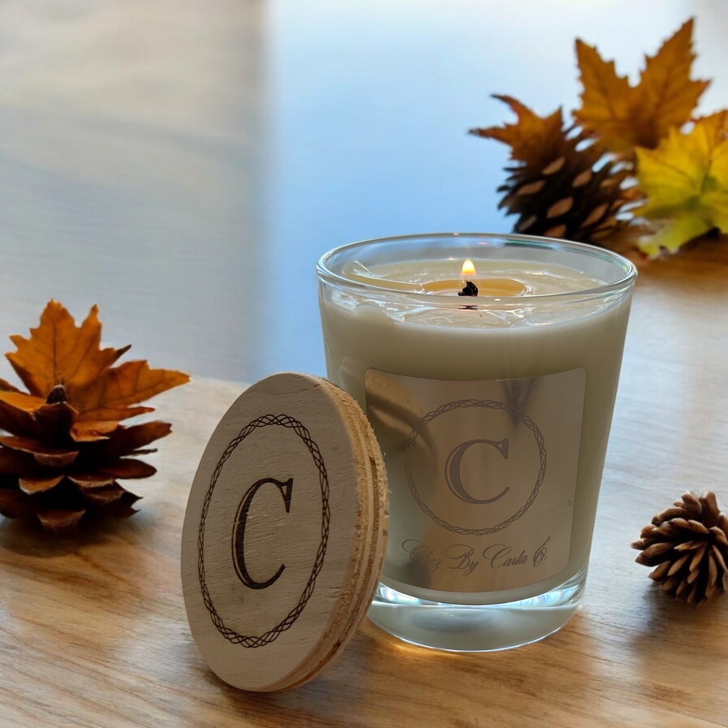 Scented candle - Musk