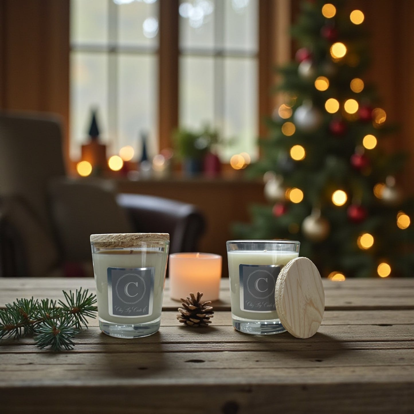 Bougie parfumée - Orange épicée