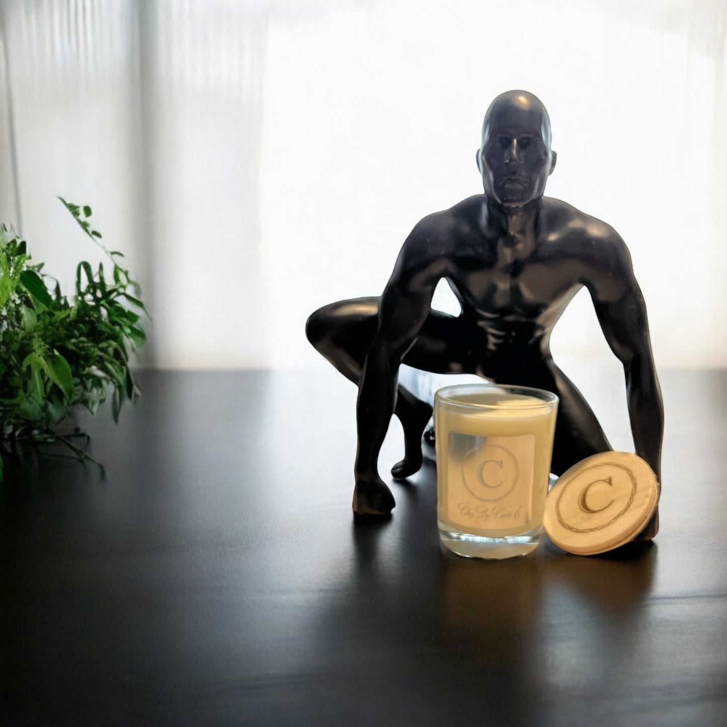 Scented candle - Gaïac Wood