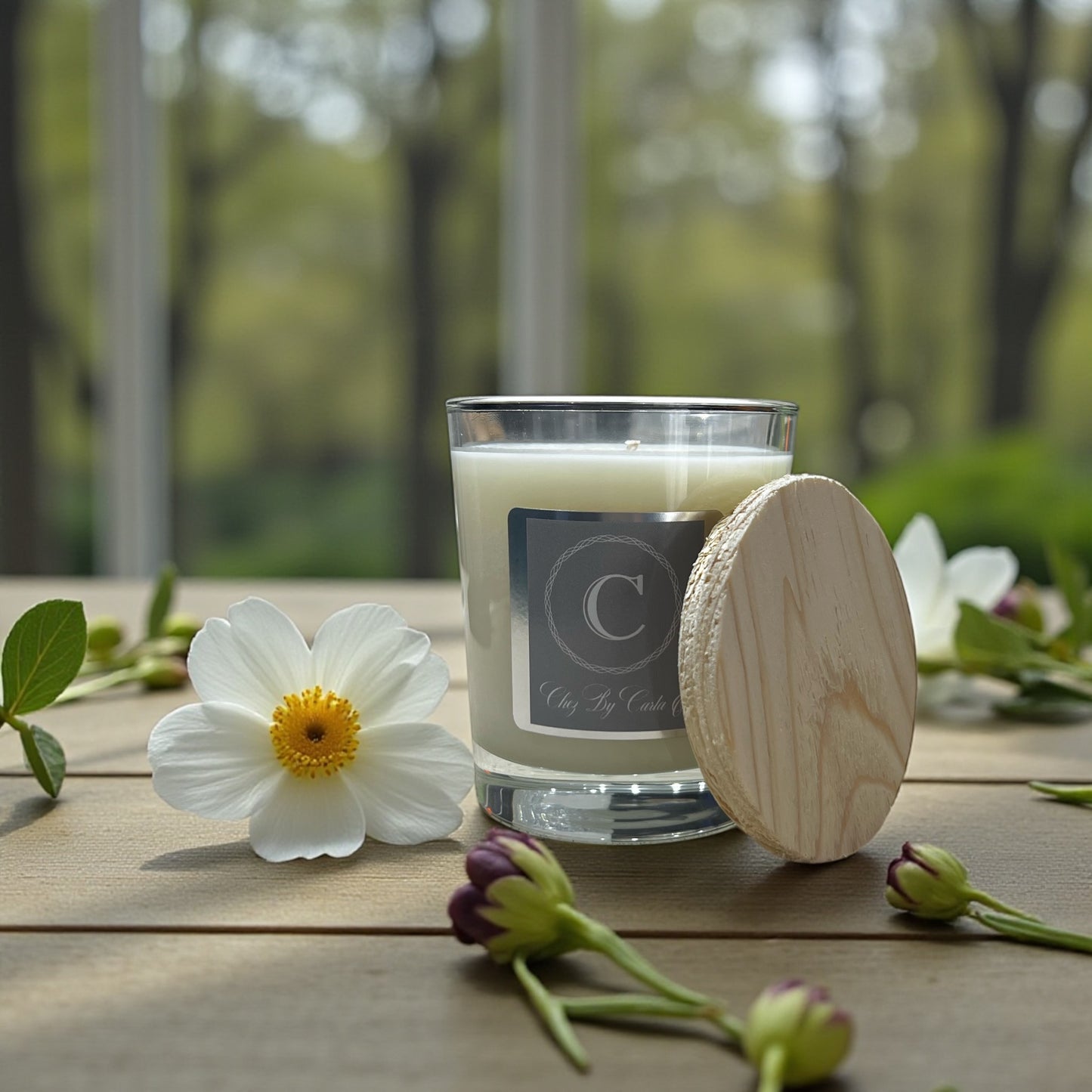Scented candle - Gaïac Wood