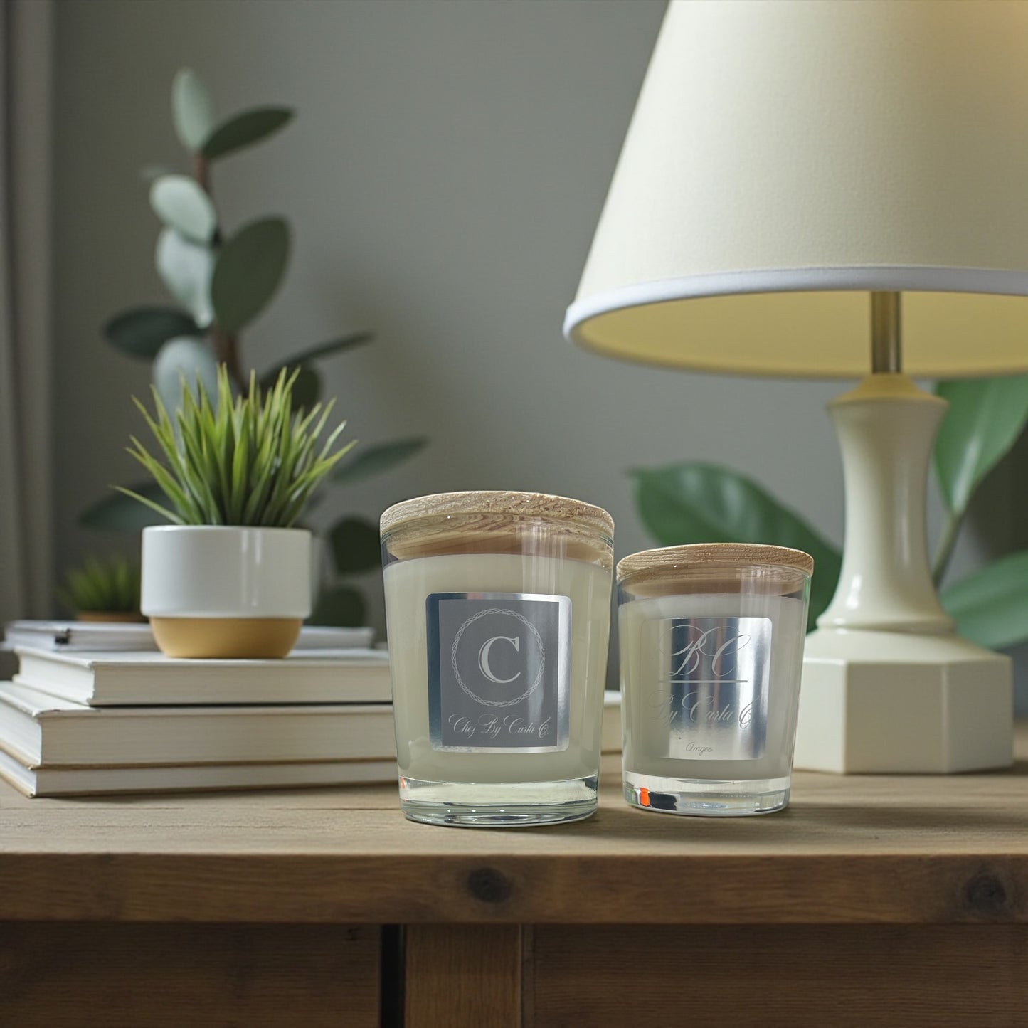 Vela perfumada - Douce Couverture