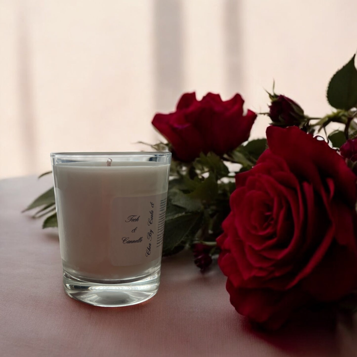 Scented Candle - Teak & Cinnamon