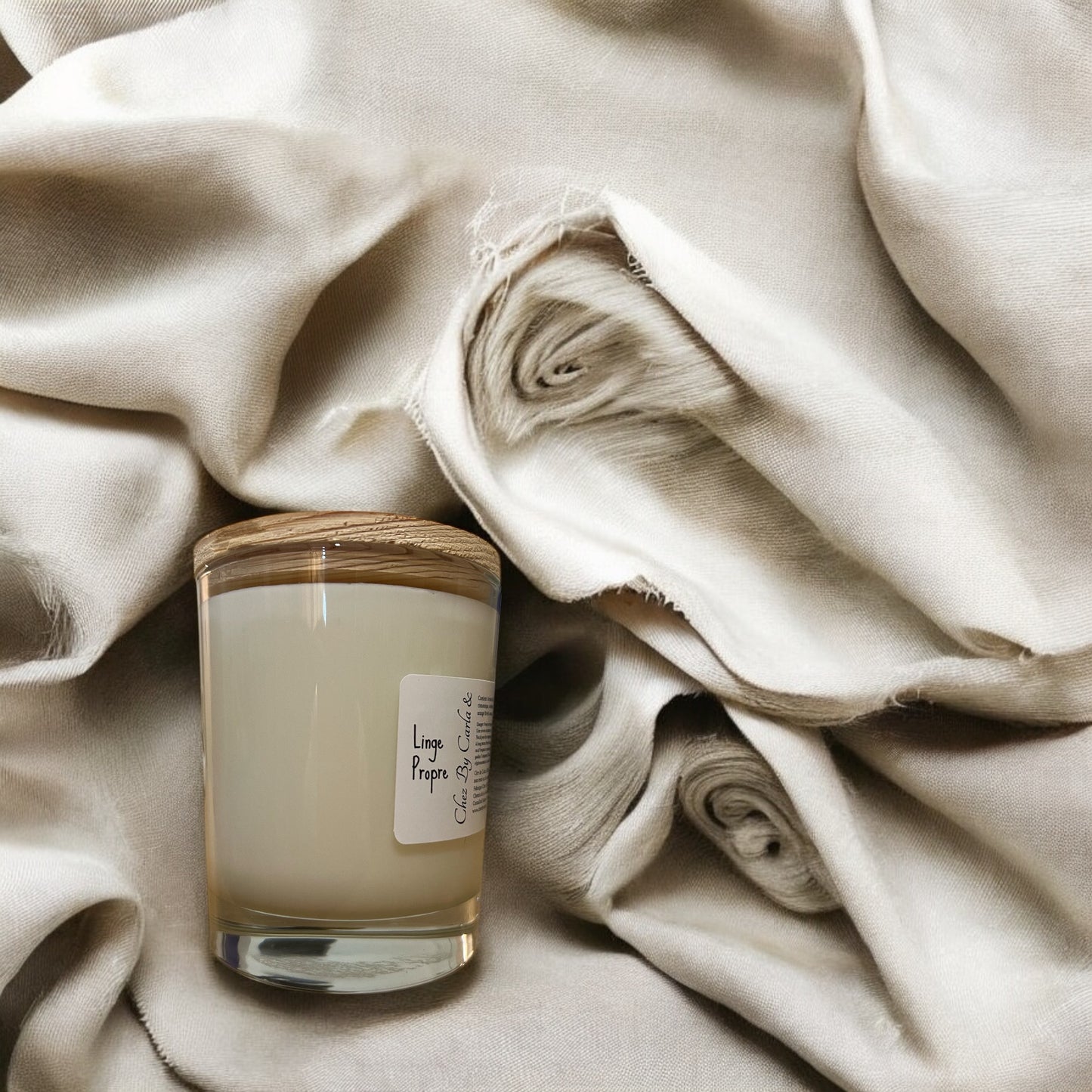 Bougie Parfumée - Linge Propre