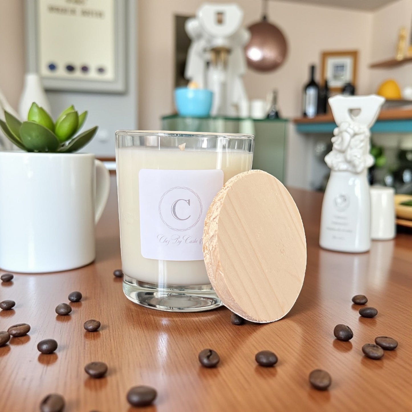 Bougie Parfumée- Café Boisée
