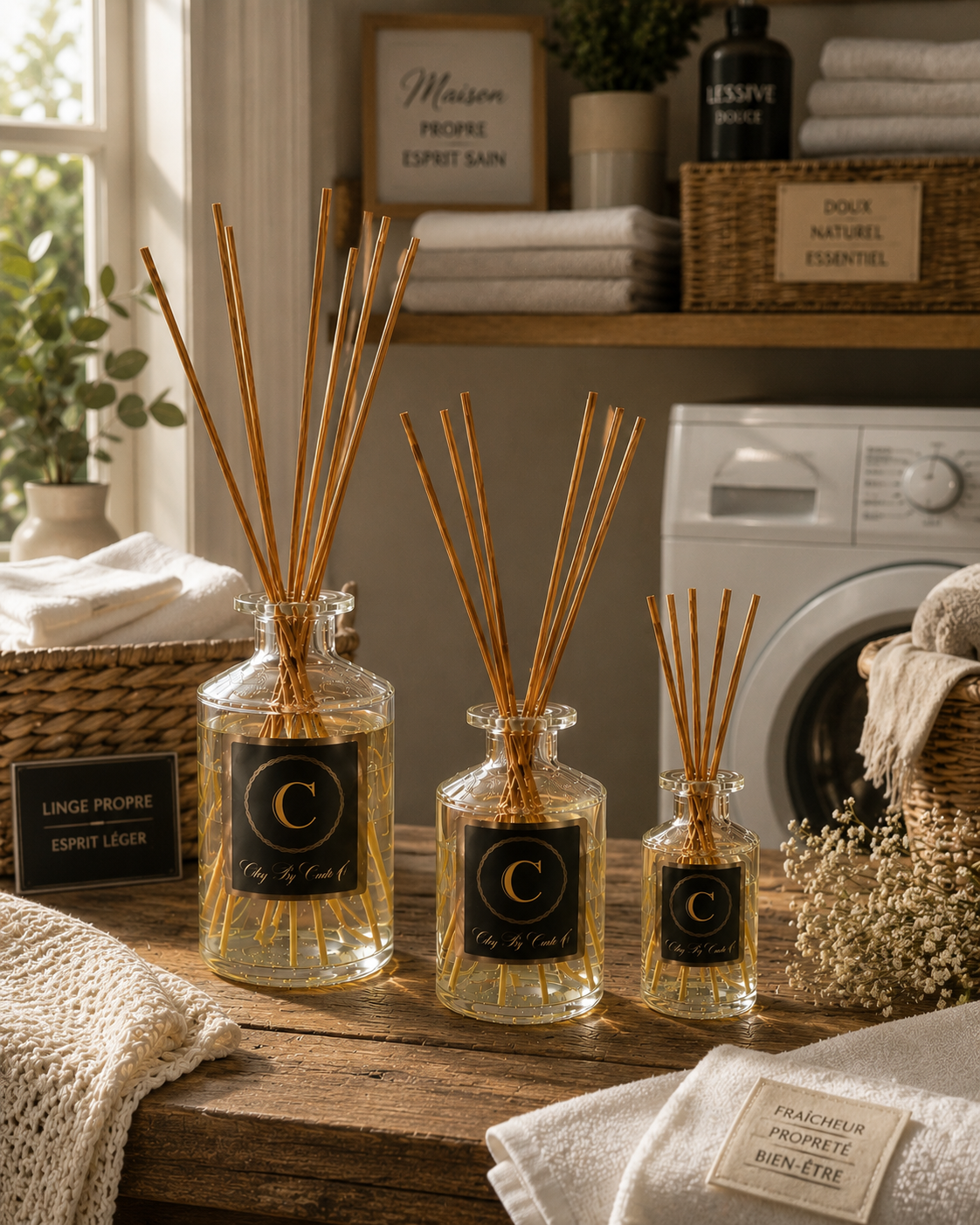 Diffuseur 200 ml - Adoucissant