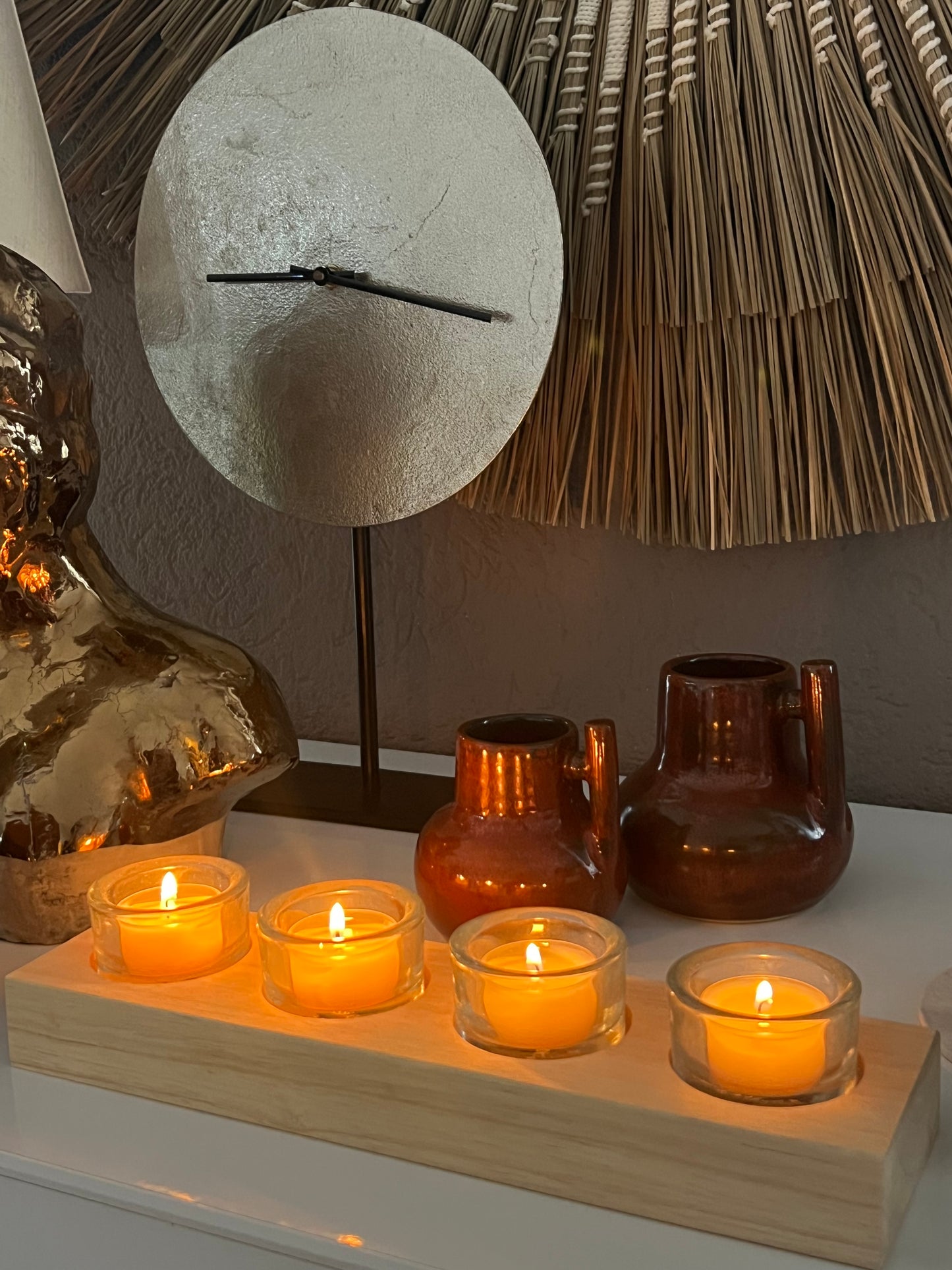 Bougies à réchaud 16 pièces 270g