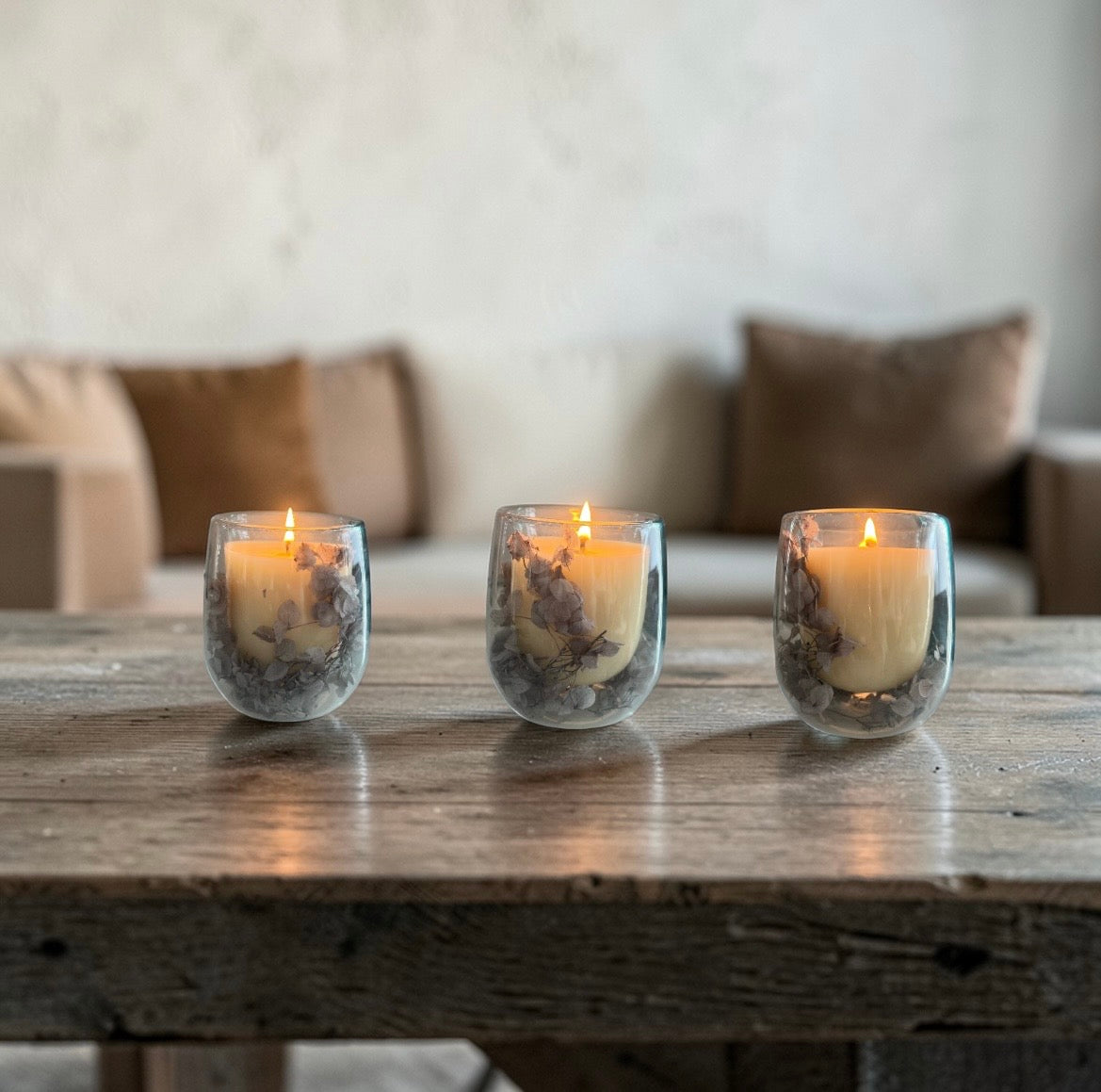 🌿 Bougie Parfumée-Kerala Secrets