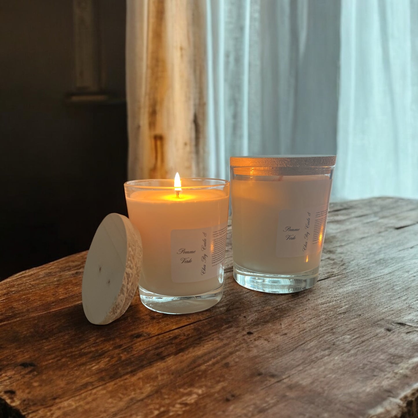 Bougie Parfumée- Pomme Verte