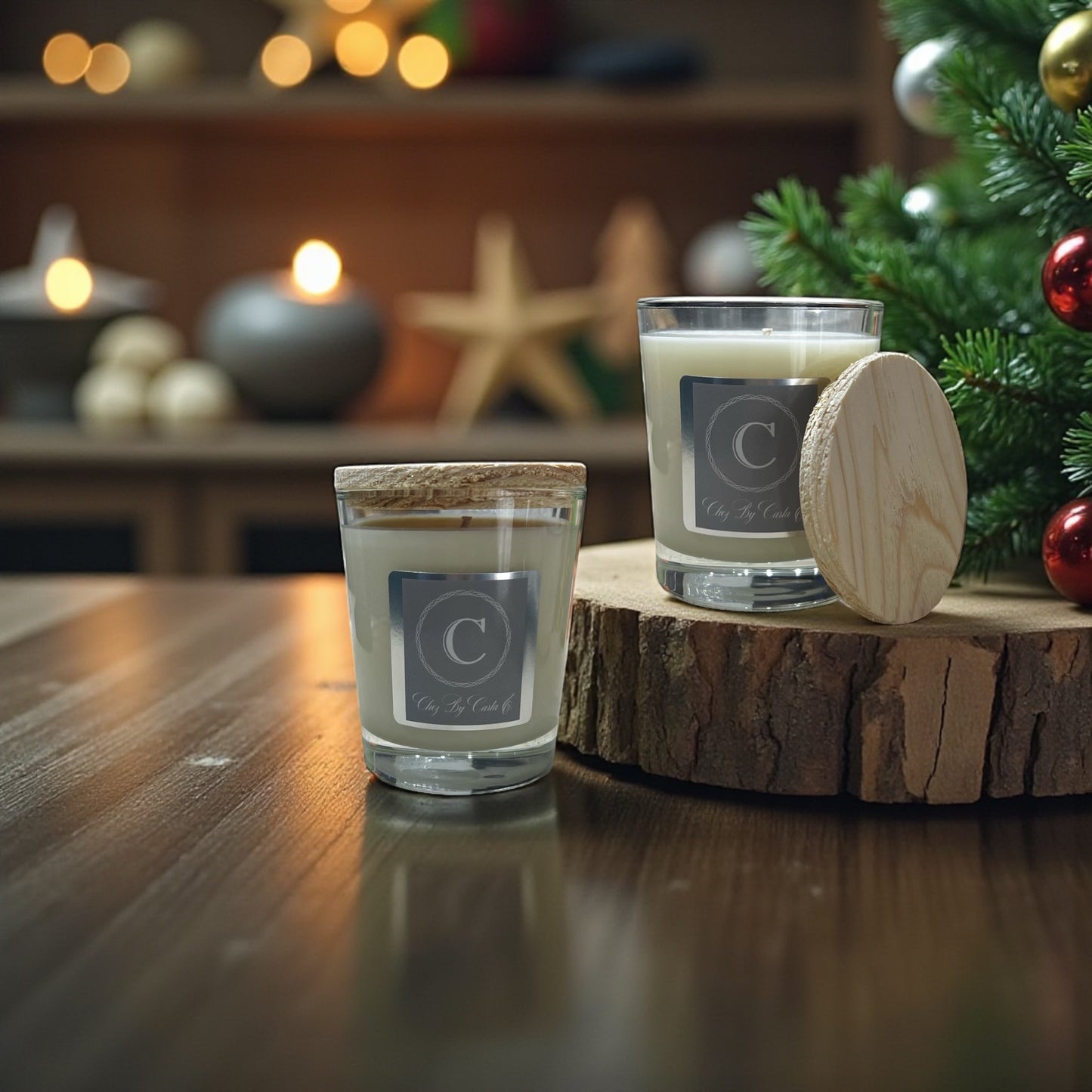 Bougie parfumée - Sapin