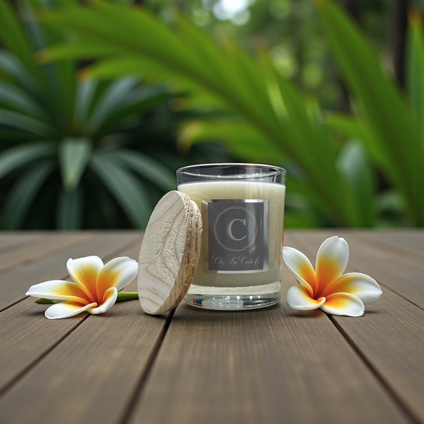 Bougie parfumée - Relaxation à Tahiti