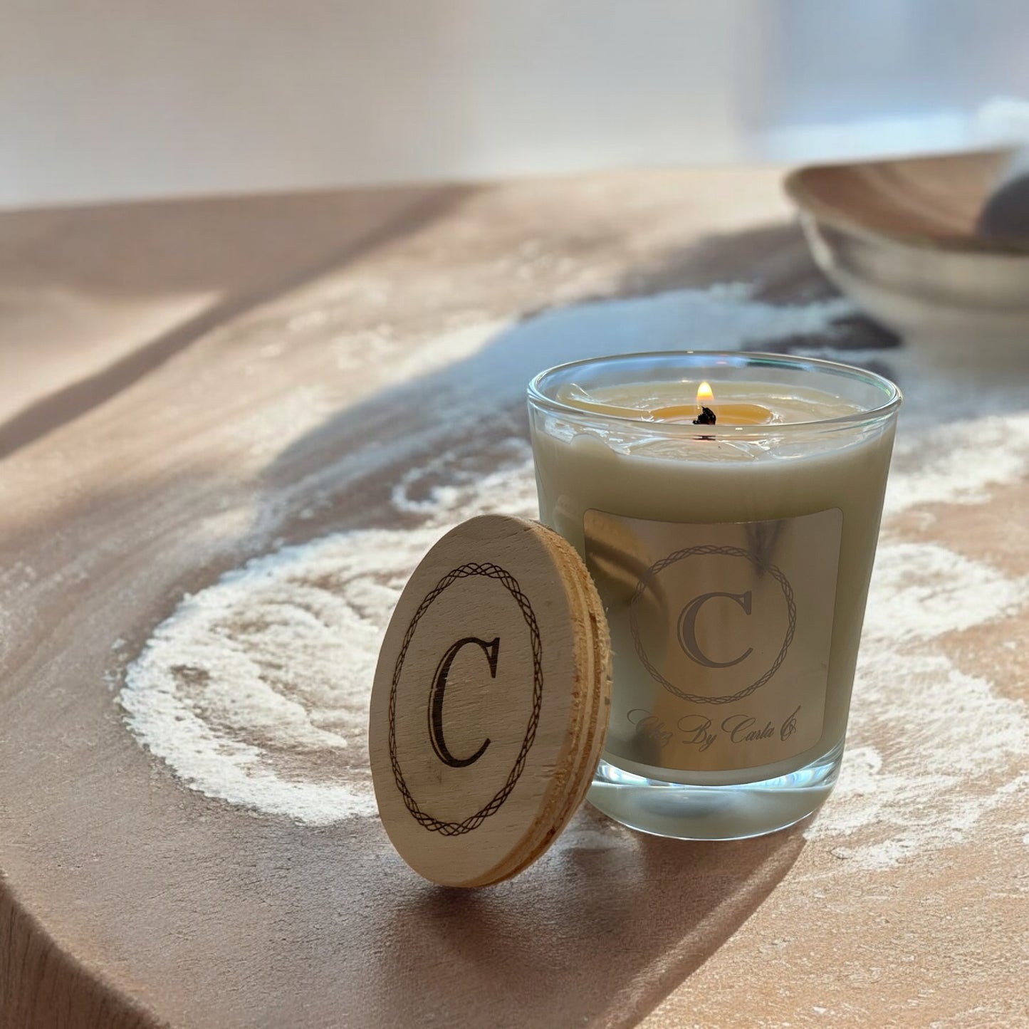 Scented candle - Musk