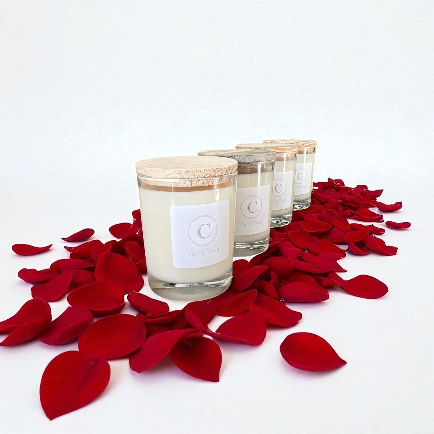 Scented candle - Modern Rose