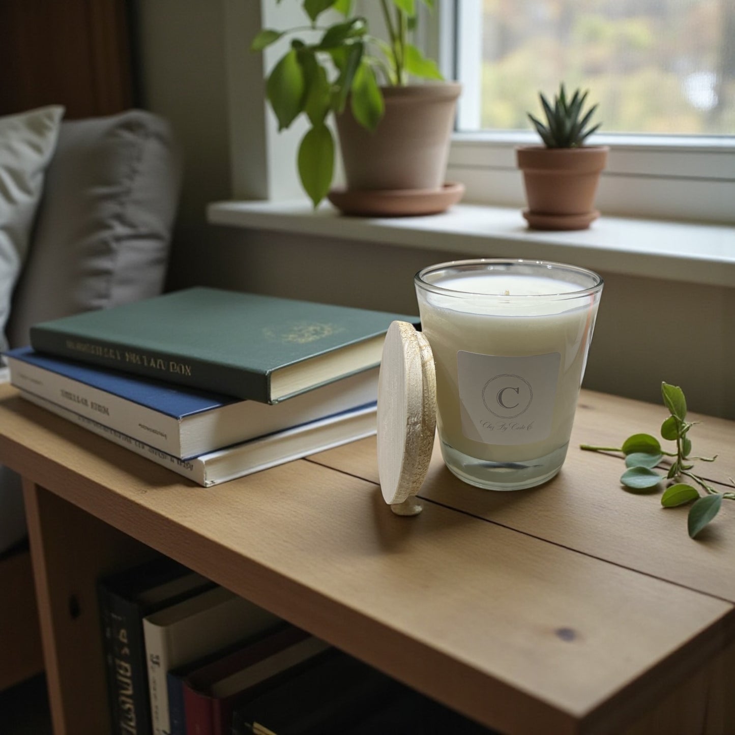 Bougie parfumée - Tubéreuse