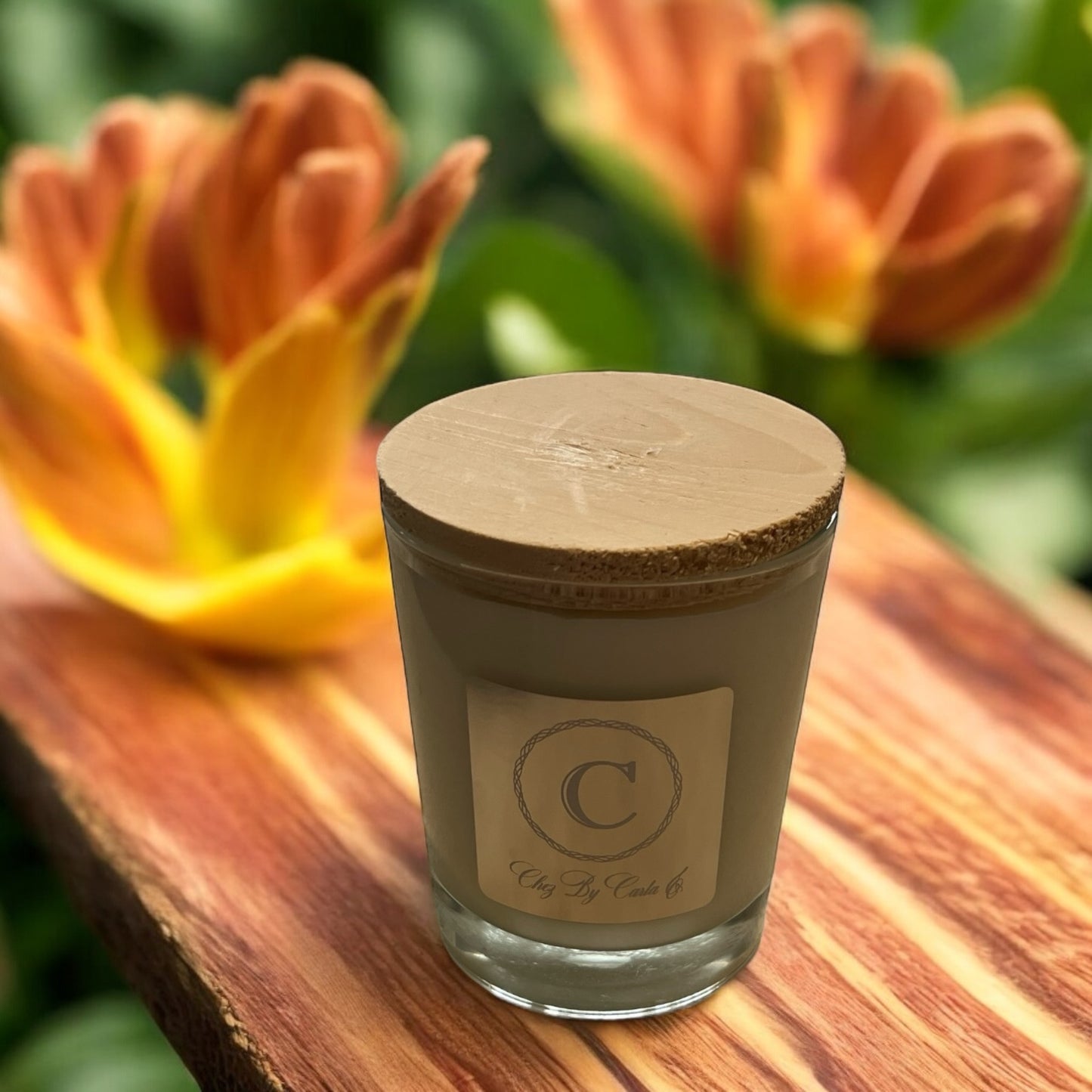 Scented candle - Monoï Peach