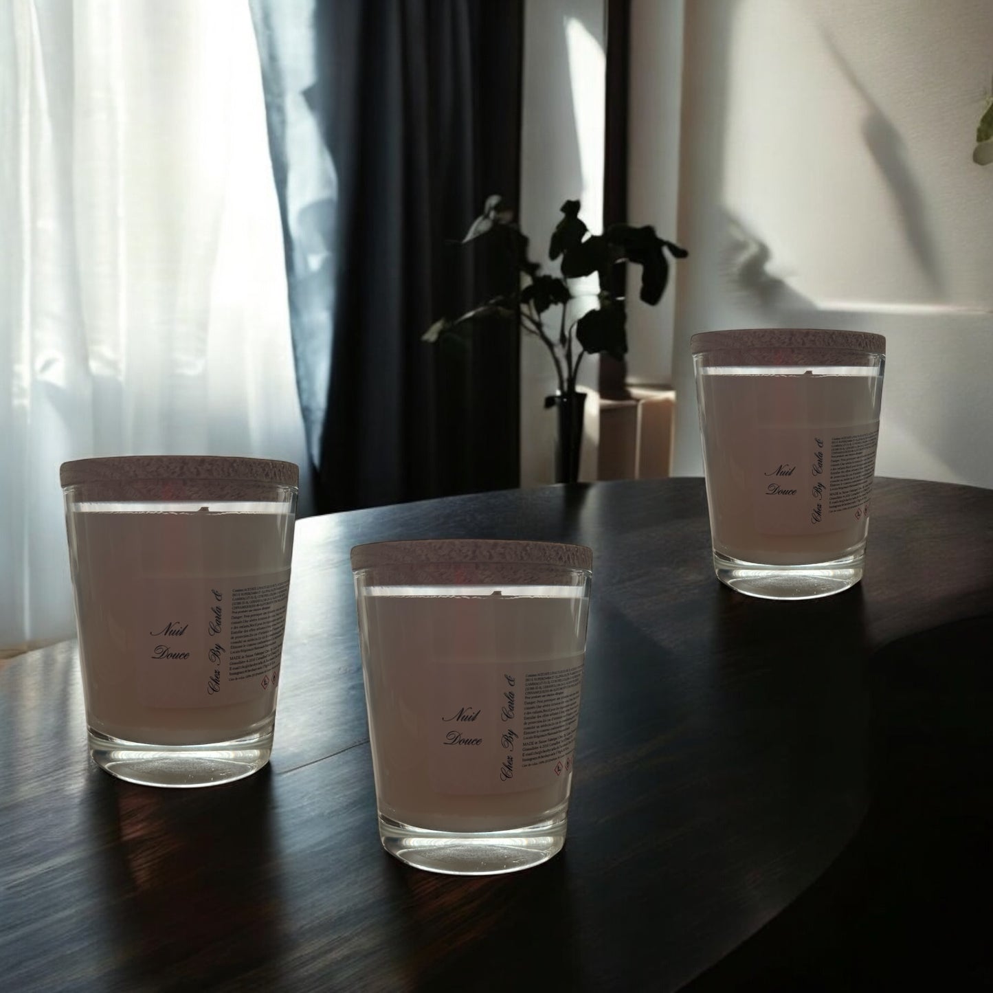 Vela perfumada - Nuit Douce