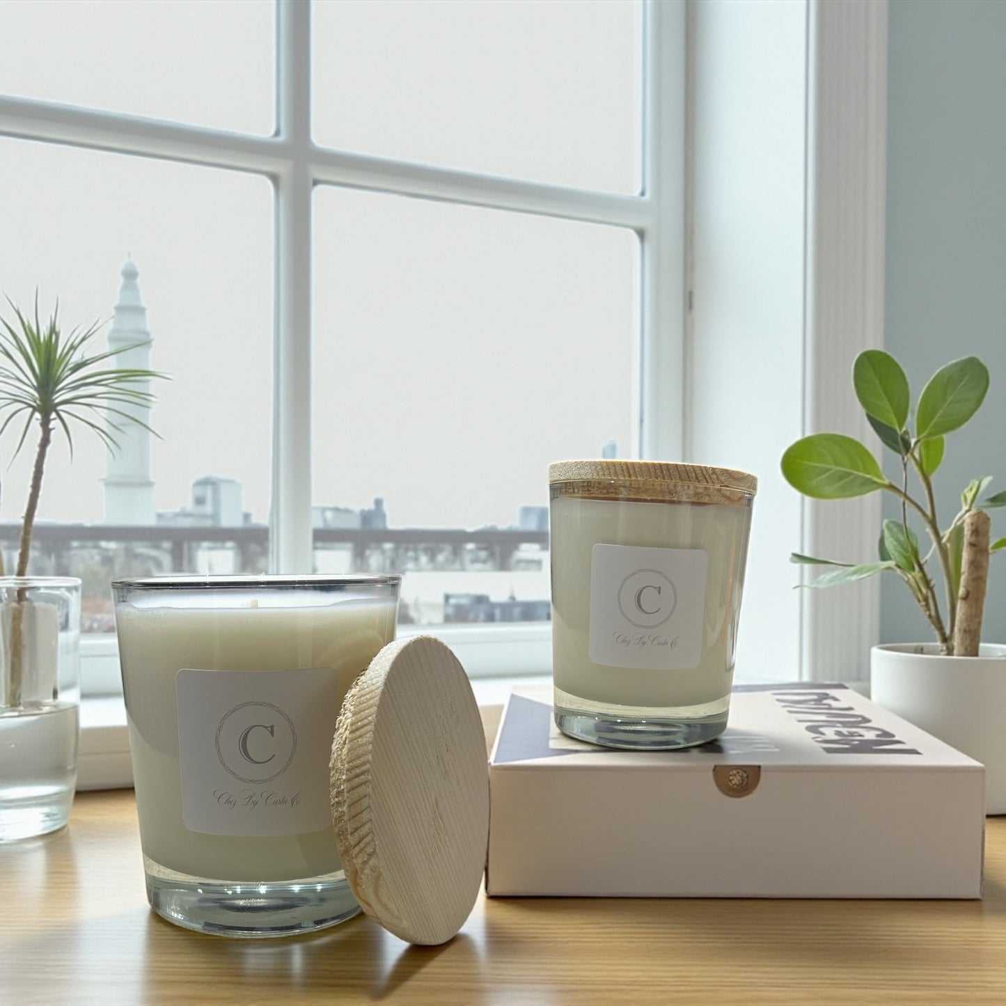 Bougie parfumée - Fleur de Coton