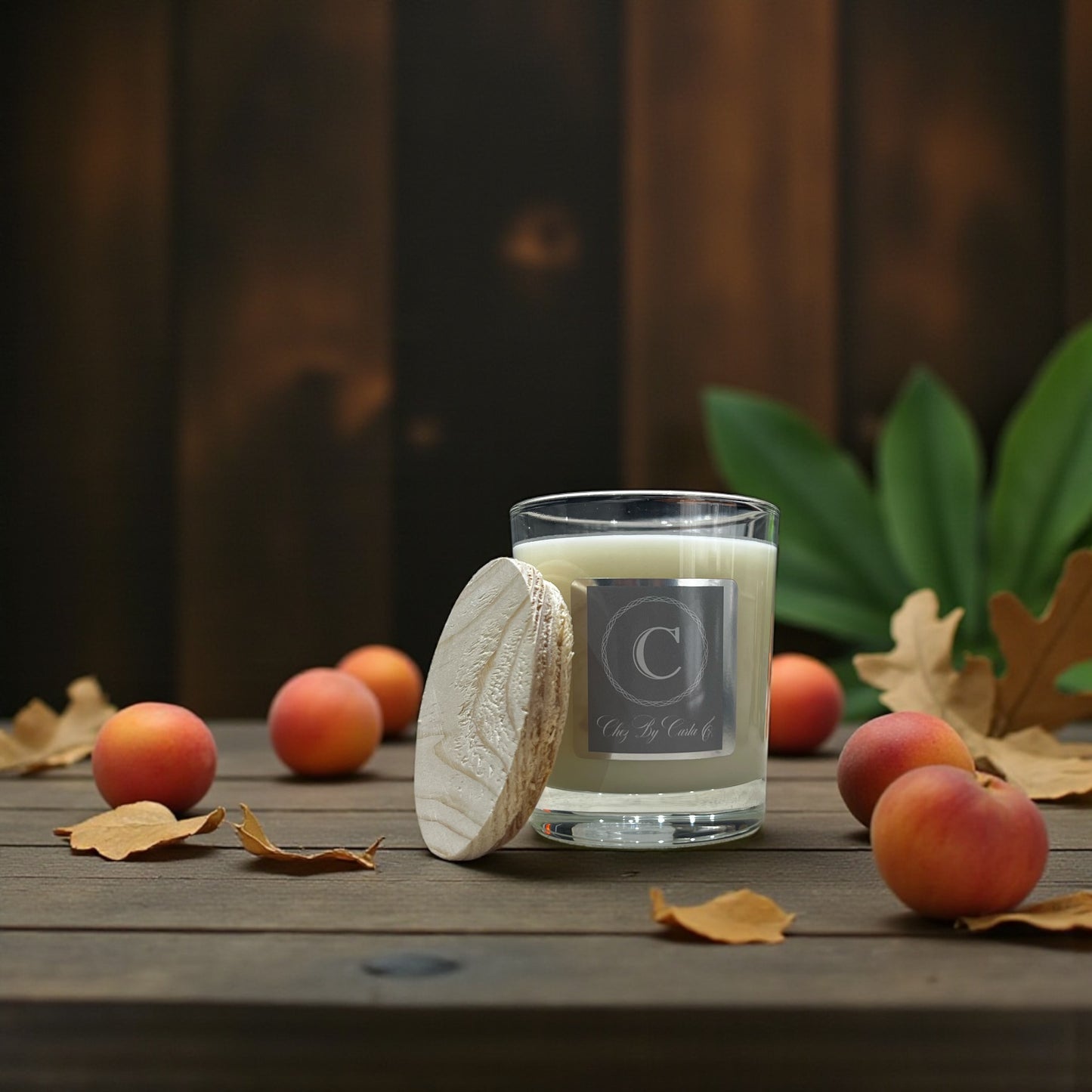 Bougie parfumée - Abricot Romarin