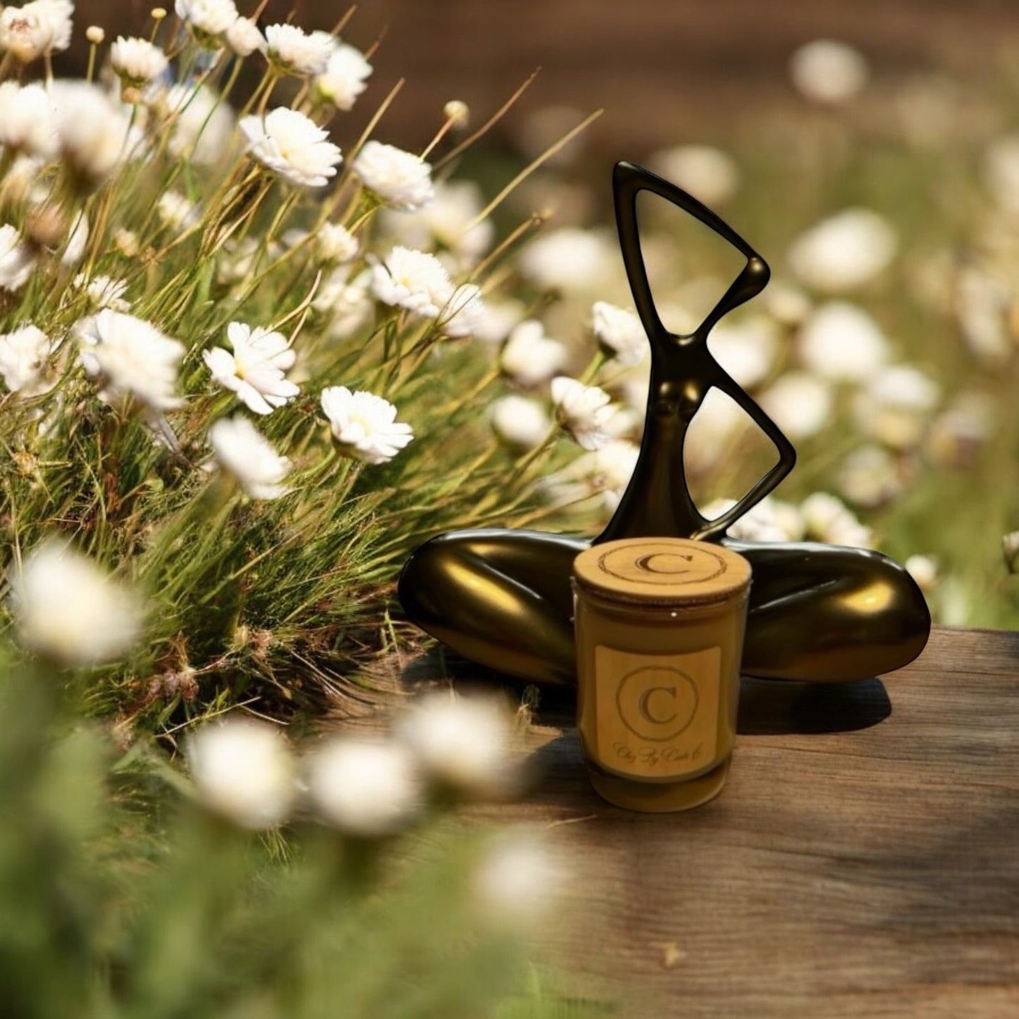Bougie parfumée - Orchidée Blanche