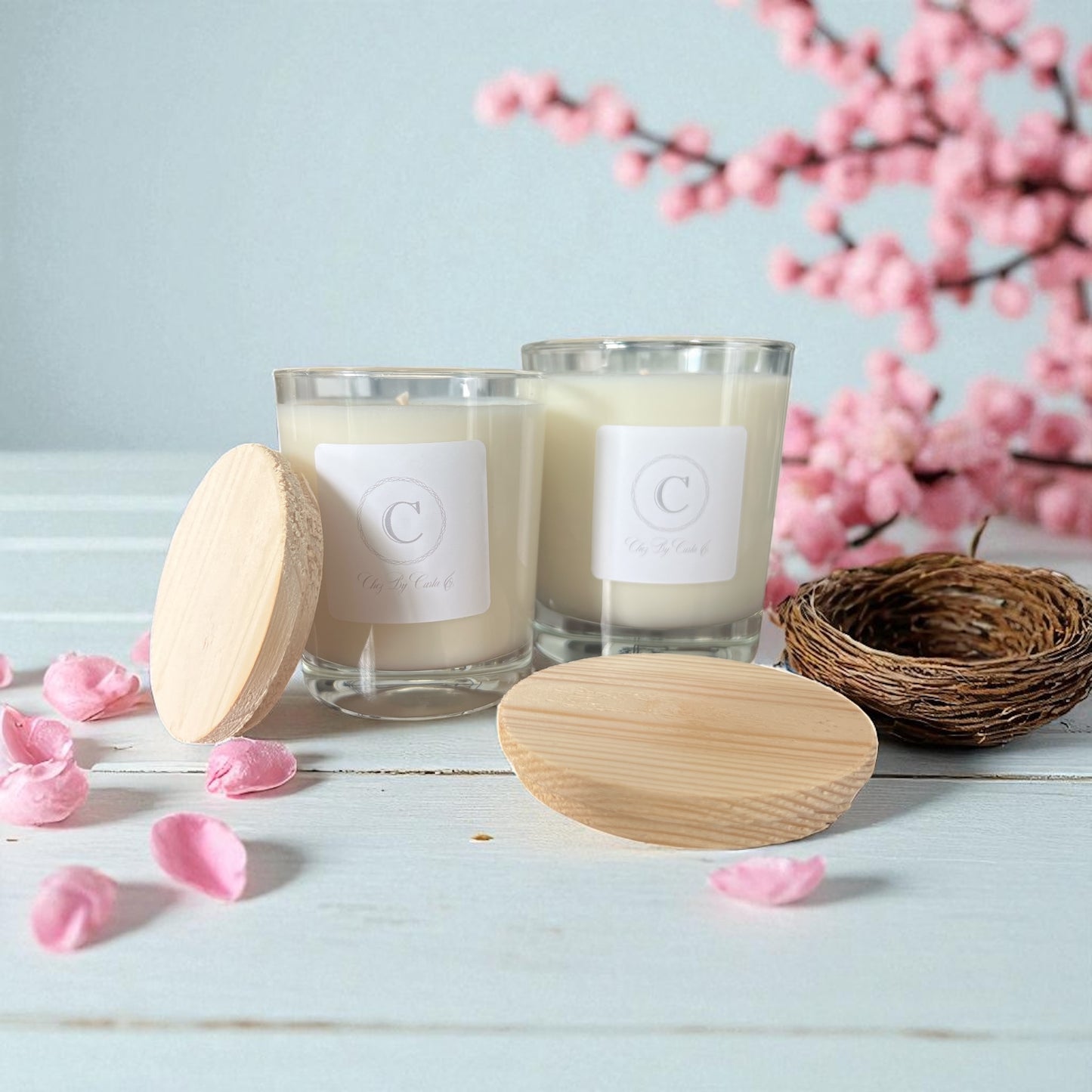 Scented candle - Modern Rose