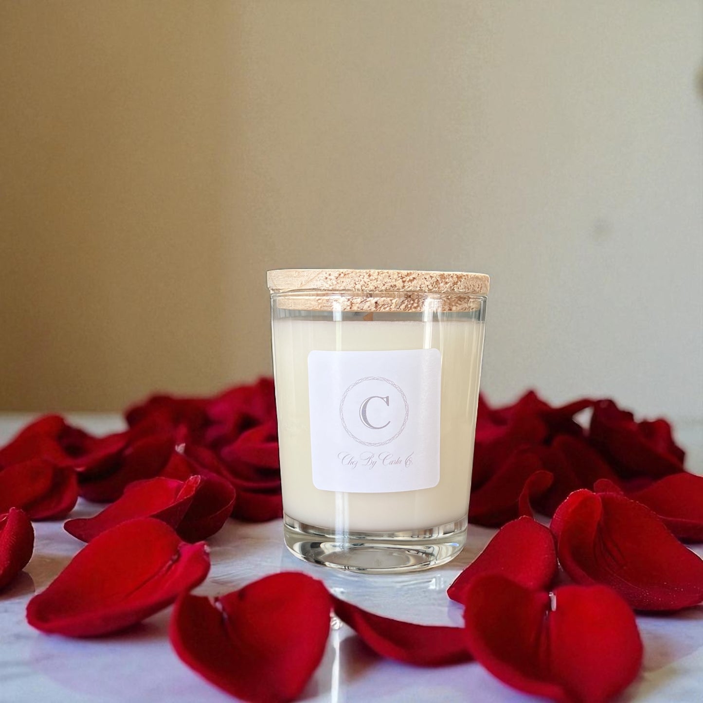 Scented candle - Modern Rose
