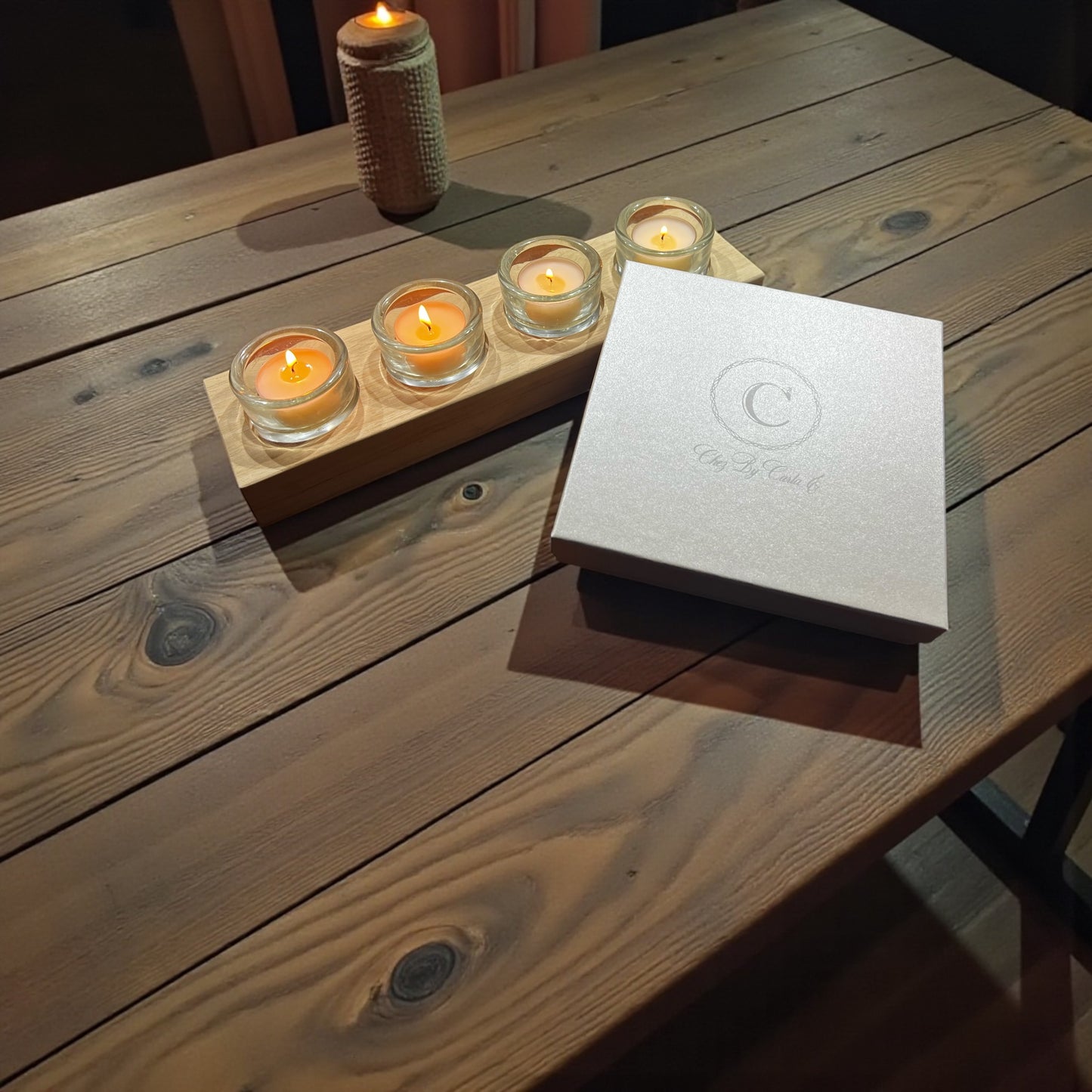 Bougies à réchaud 8 ou 16 pièces 130g/270g