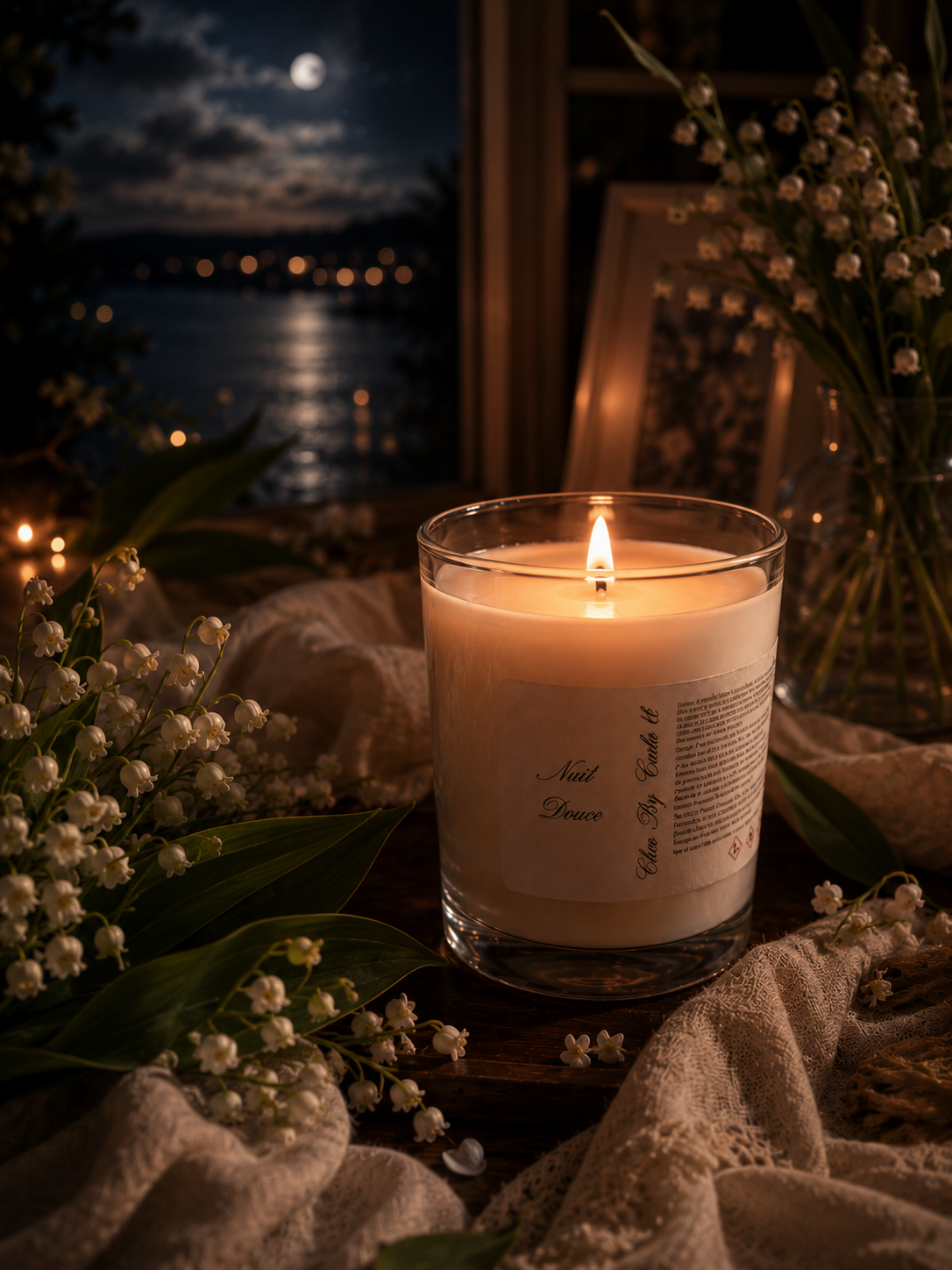 Scented candle - Nuit Douce