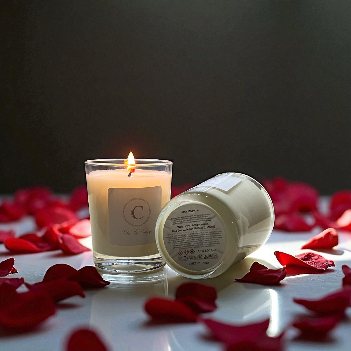 Scented candle - Modern Rose
