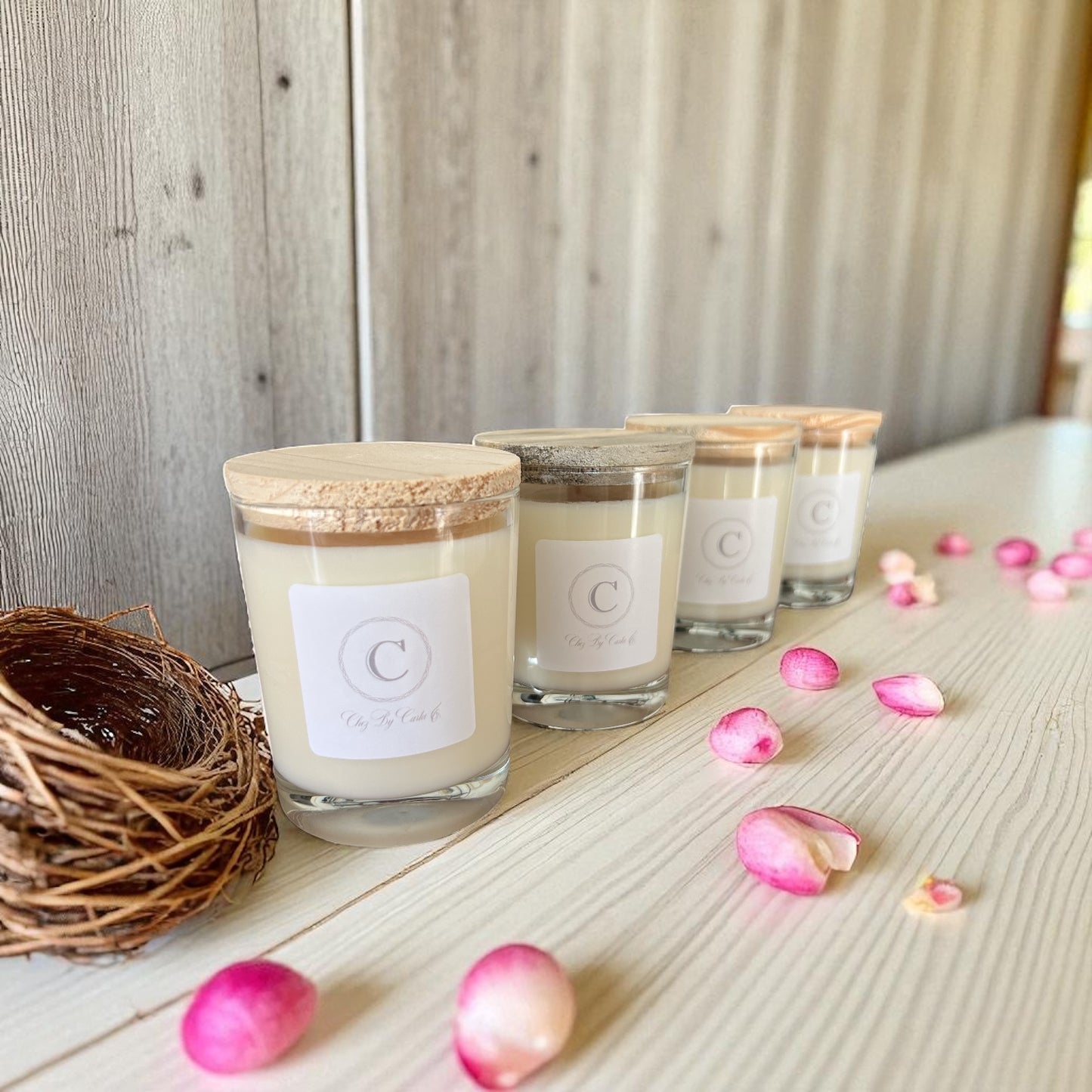 Scented candle - Modern Rose