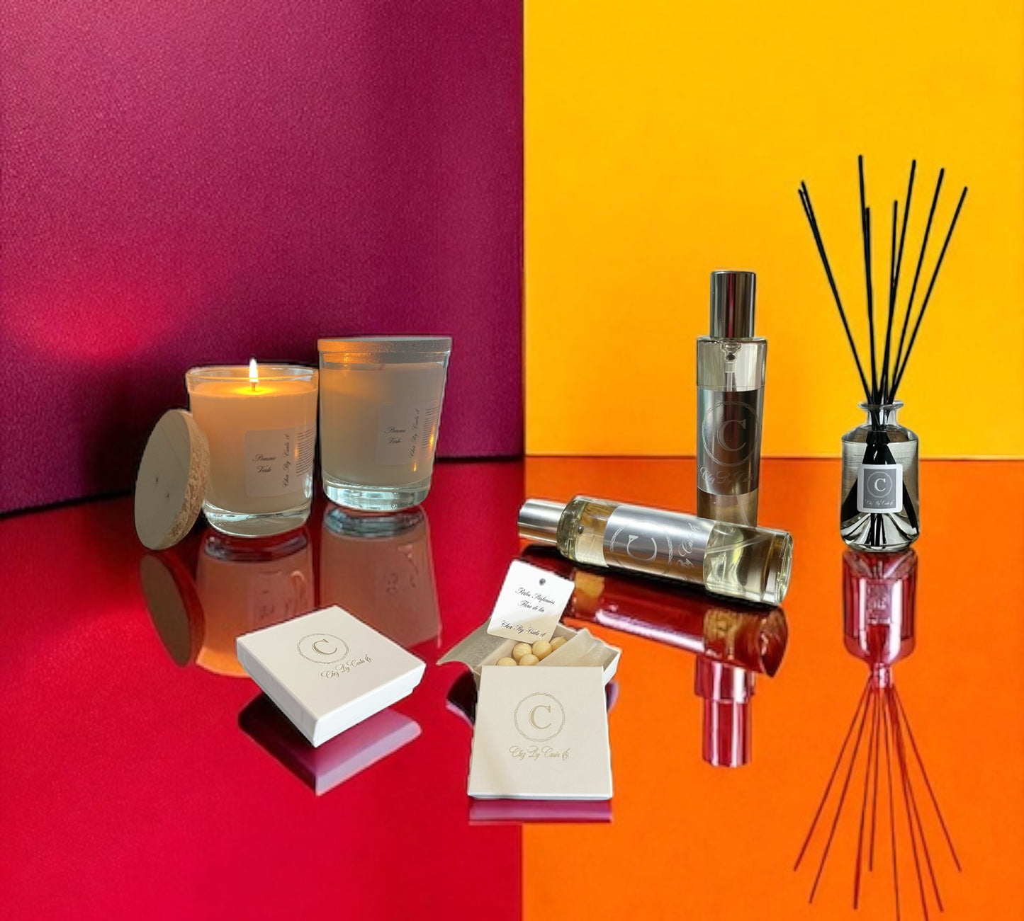 Vela perfumada - Miss Love