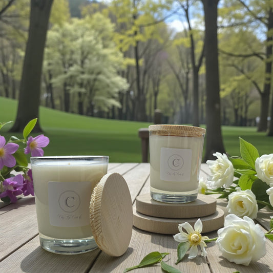 Bougie parfumée - Fleur de Lin