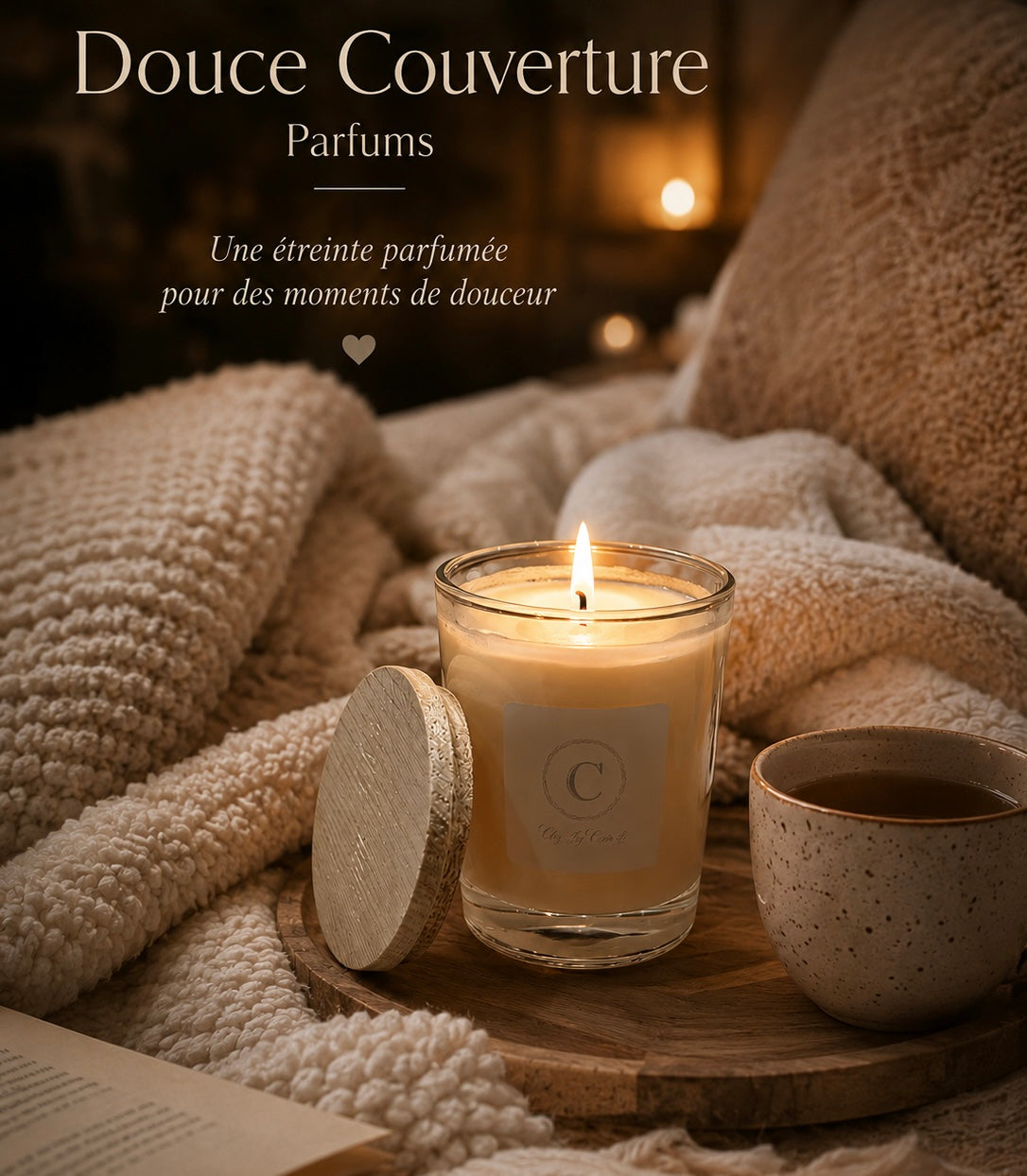 Scented candle - Douce Couverture