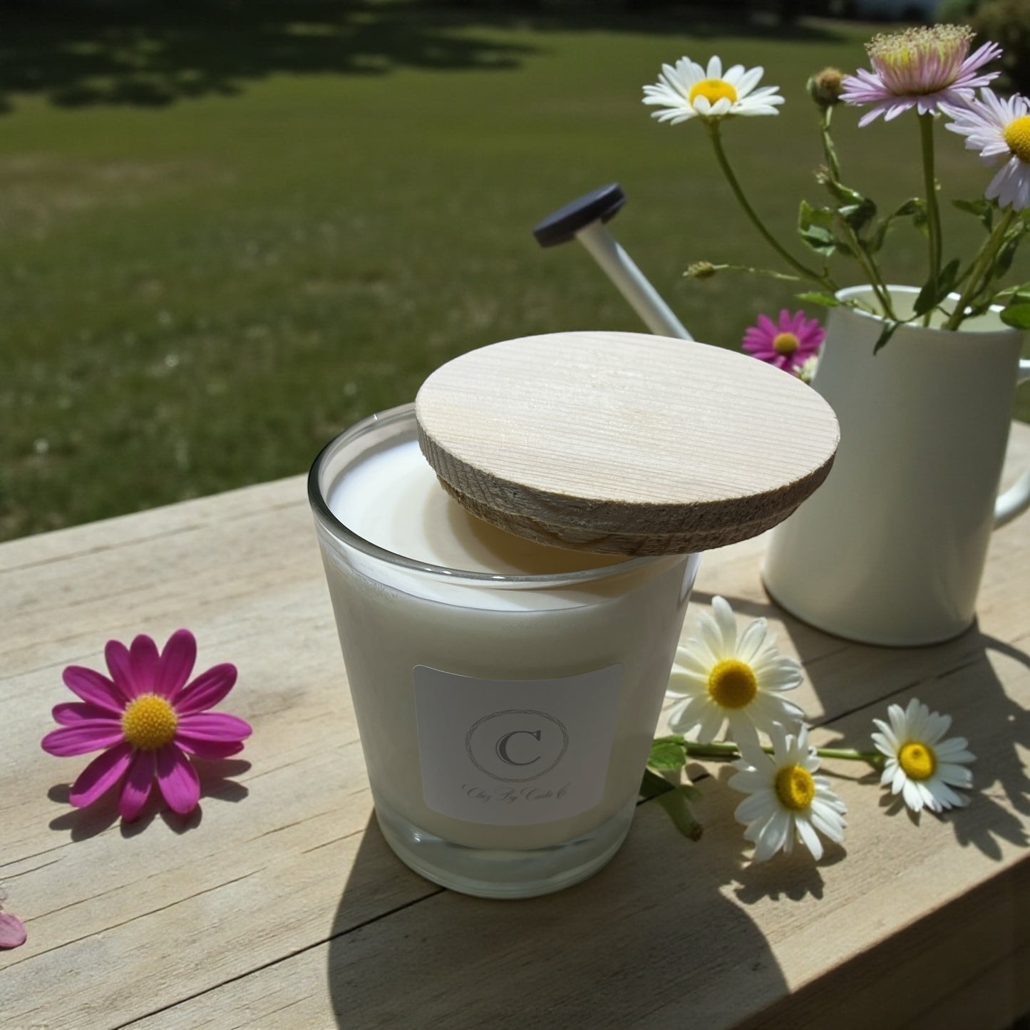 Bougie parfumée - Fleur de Lin