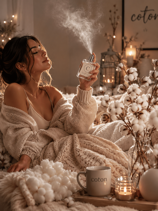 Vaporisateur 50 ml - Fleur de Coton