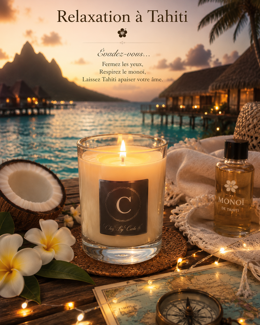 Scented candle - Gaïac Wood