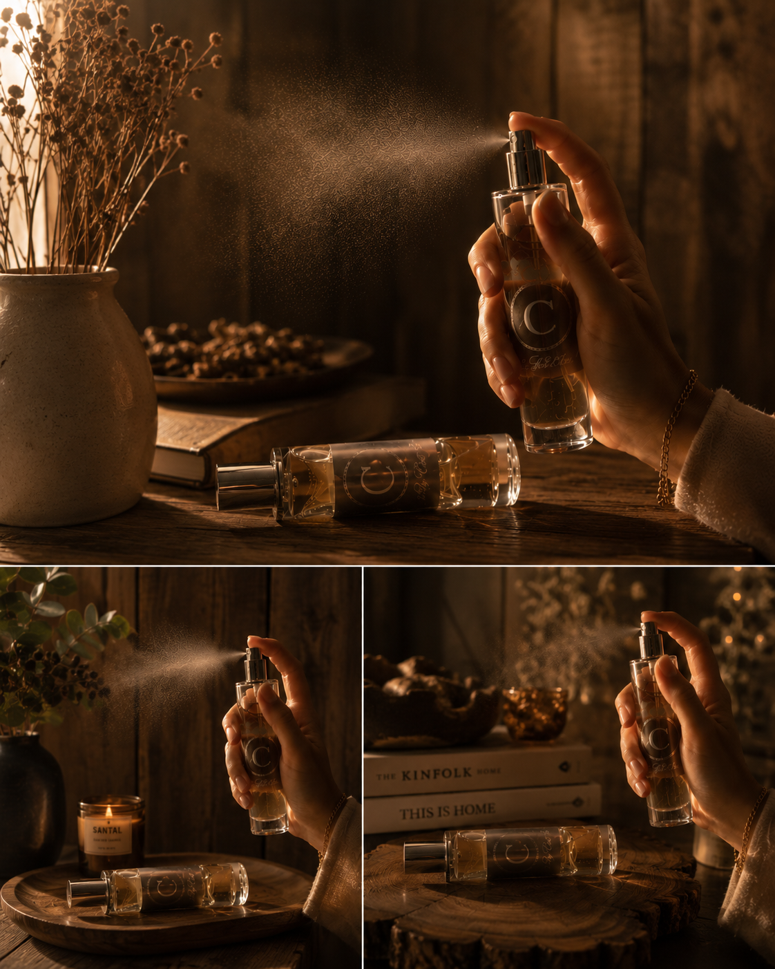 Vaporisateur 50 ml - Figues & Bois d’ailleurs