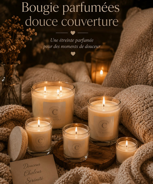 Scented candle - Douce Couverture