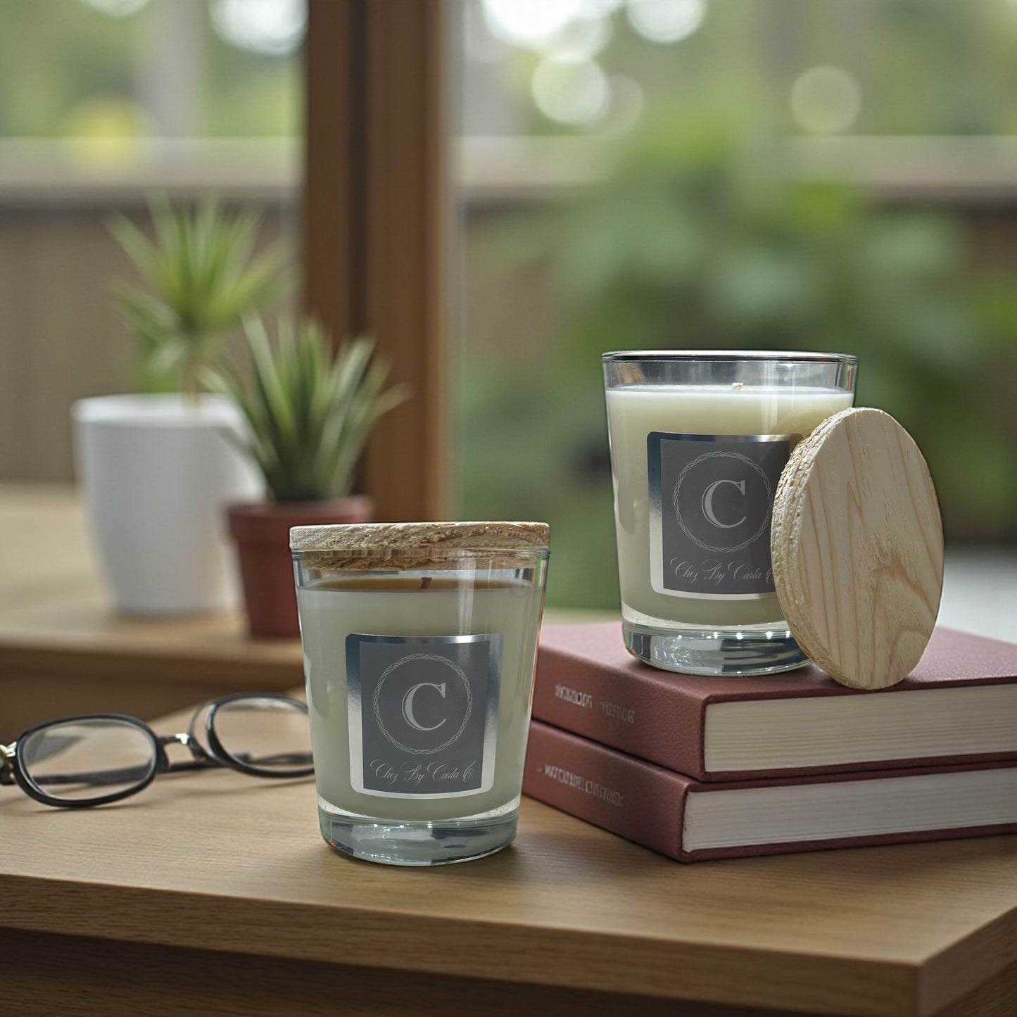 Bougie parfumée - Thé Noir & Vanille