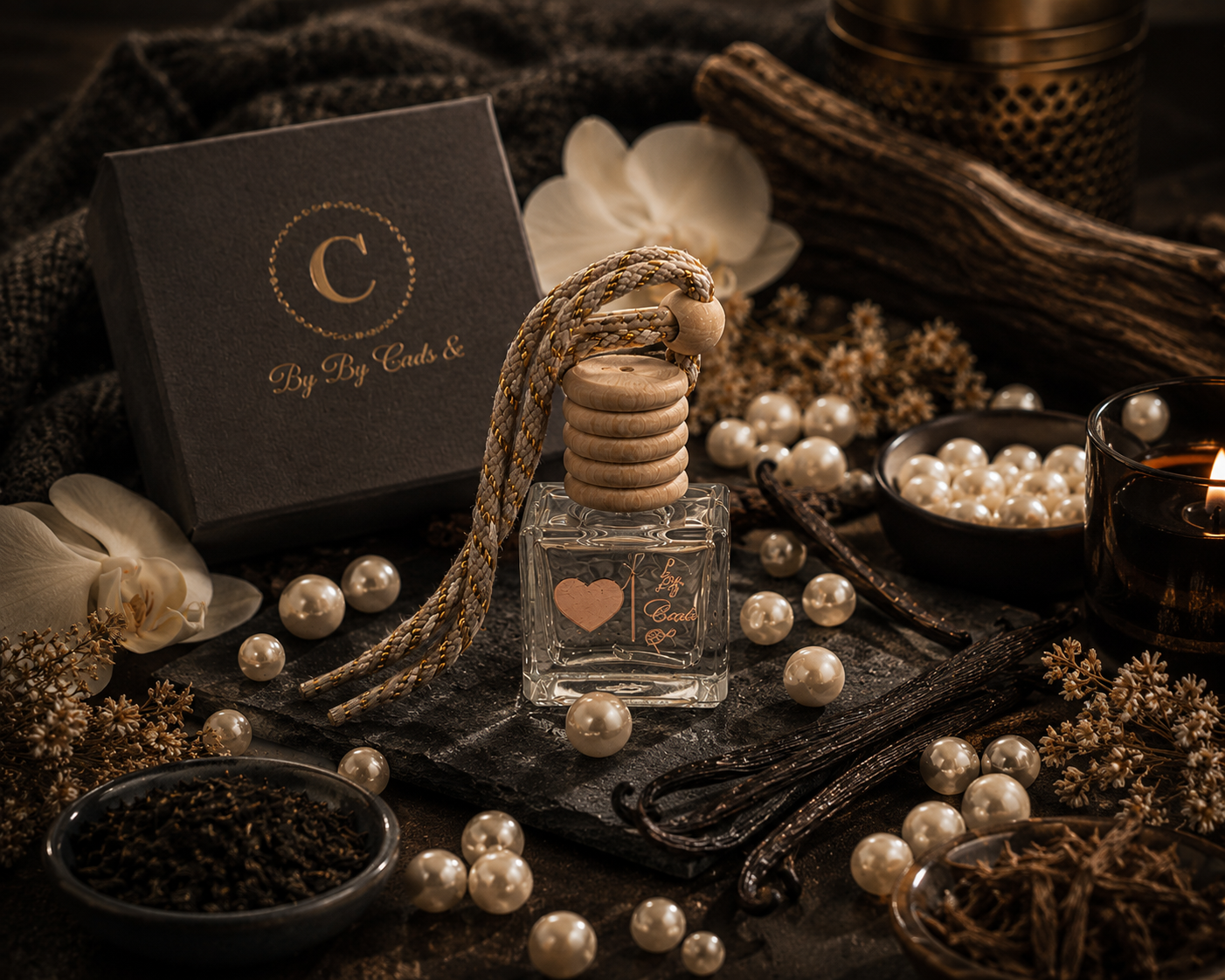 Diffuseur voiture 8 ml- Figues & Bois d’ailleurs