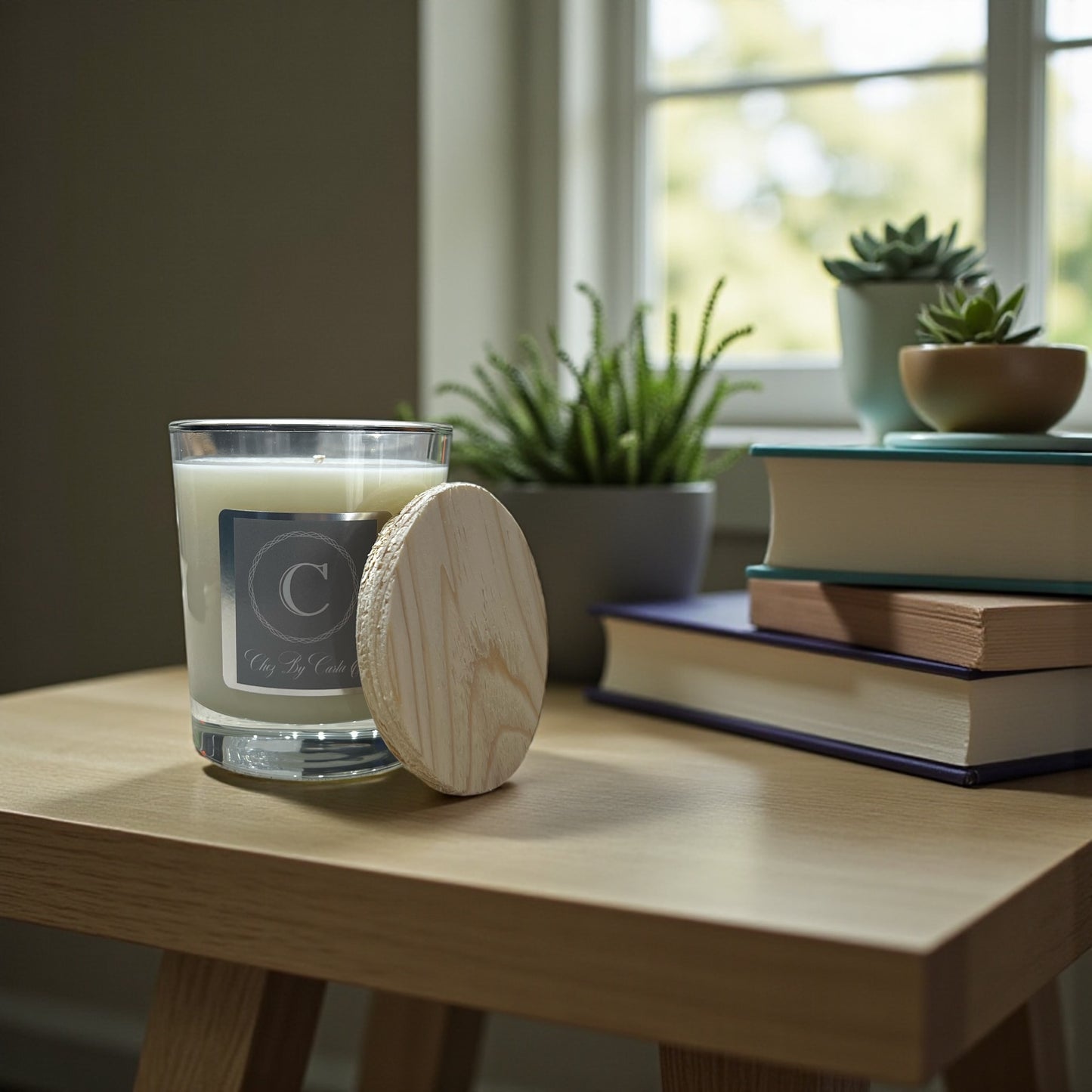 Bougie parfumée - Thé Noir & Vanille