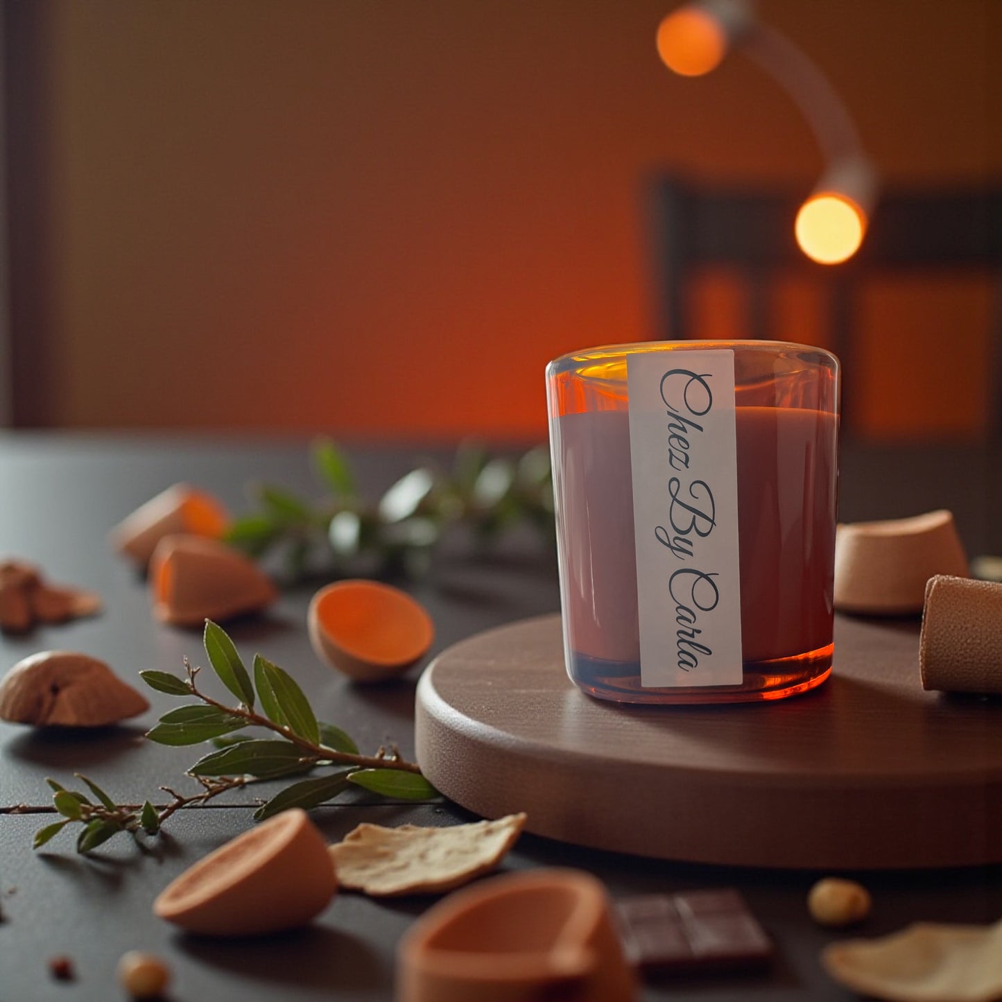 Bougie Parfumée- Bois flotté & Figue