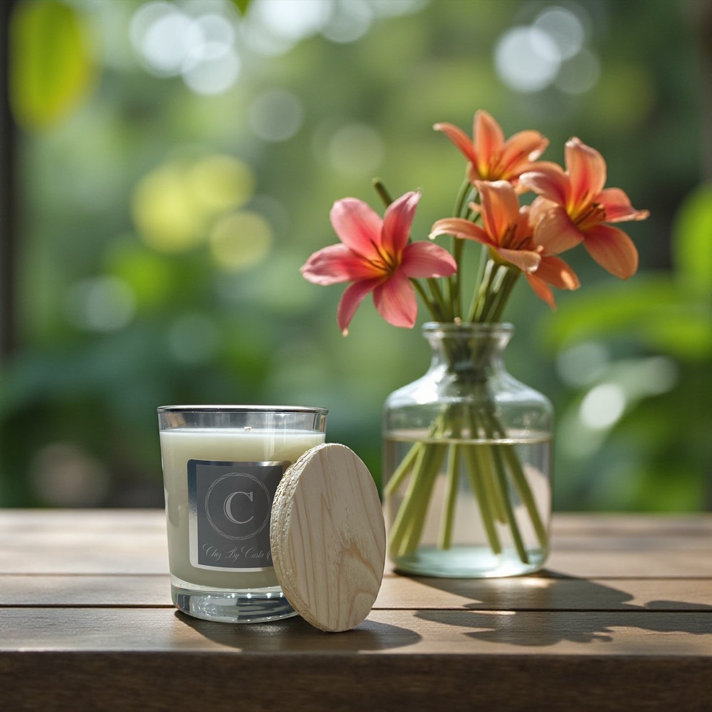Scented candle - Gaïac Wood
